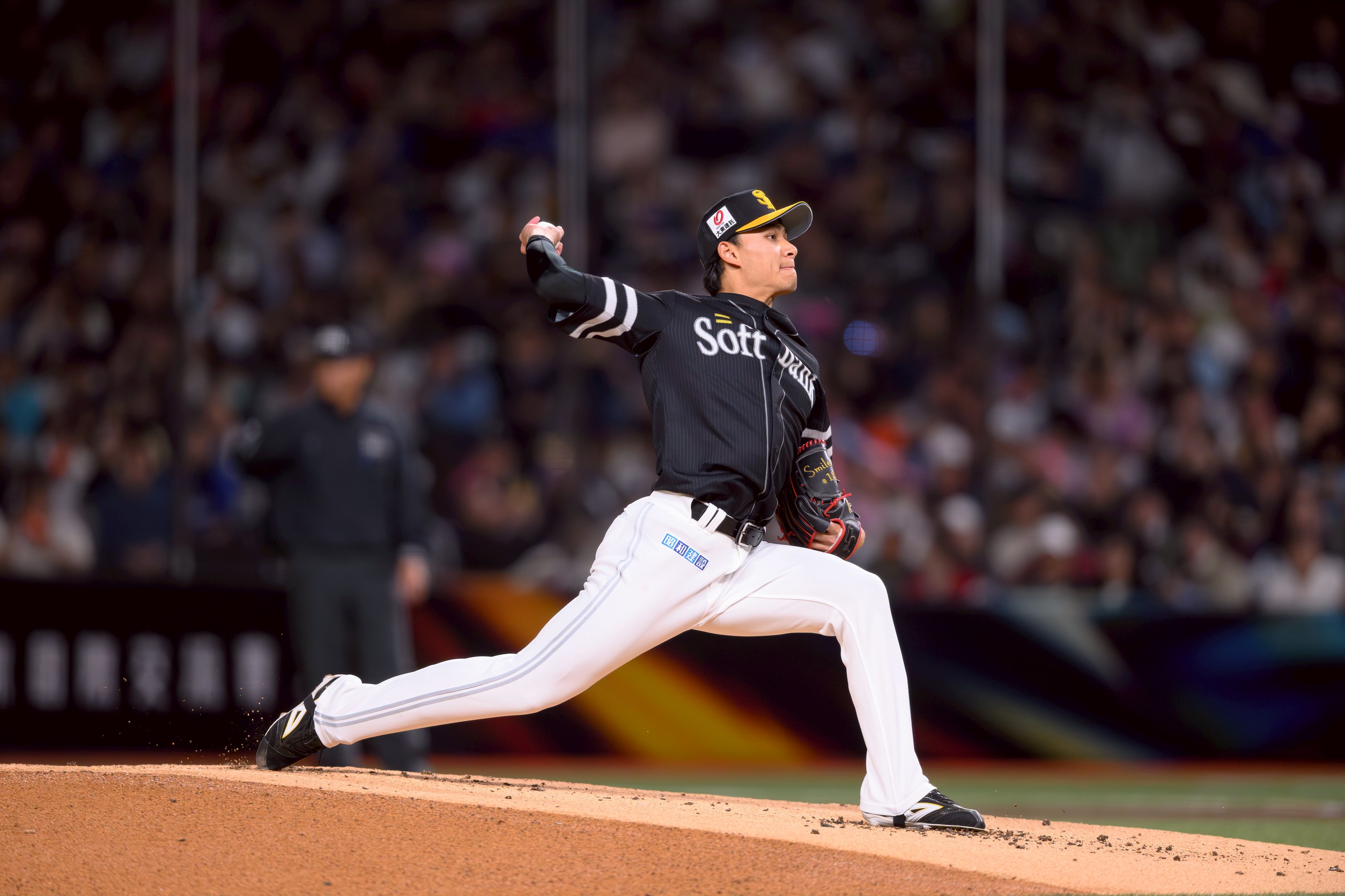 日職》徐若熙一戰成名震撼日職！　前巨人隊投手教練：比肩「東方特快車」郭泰源