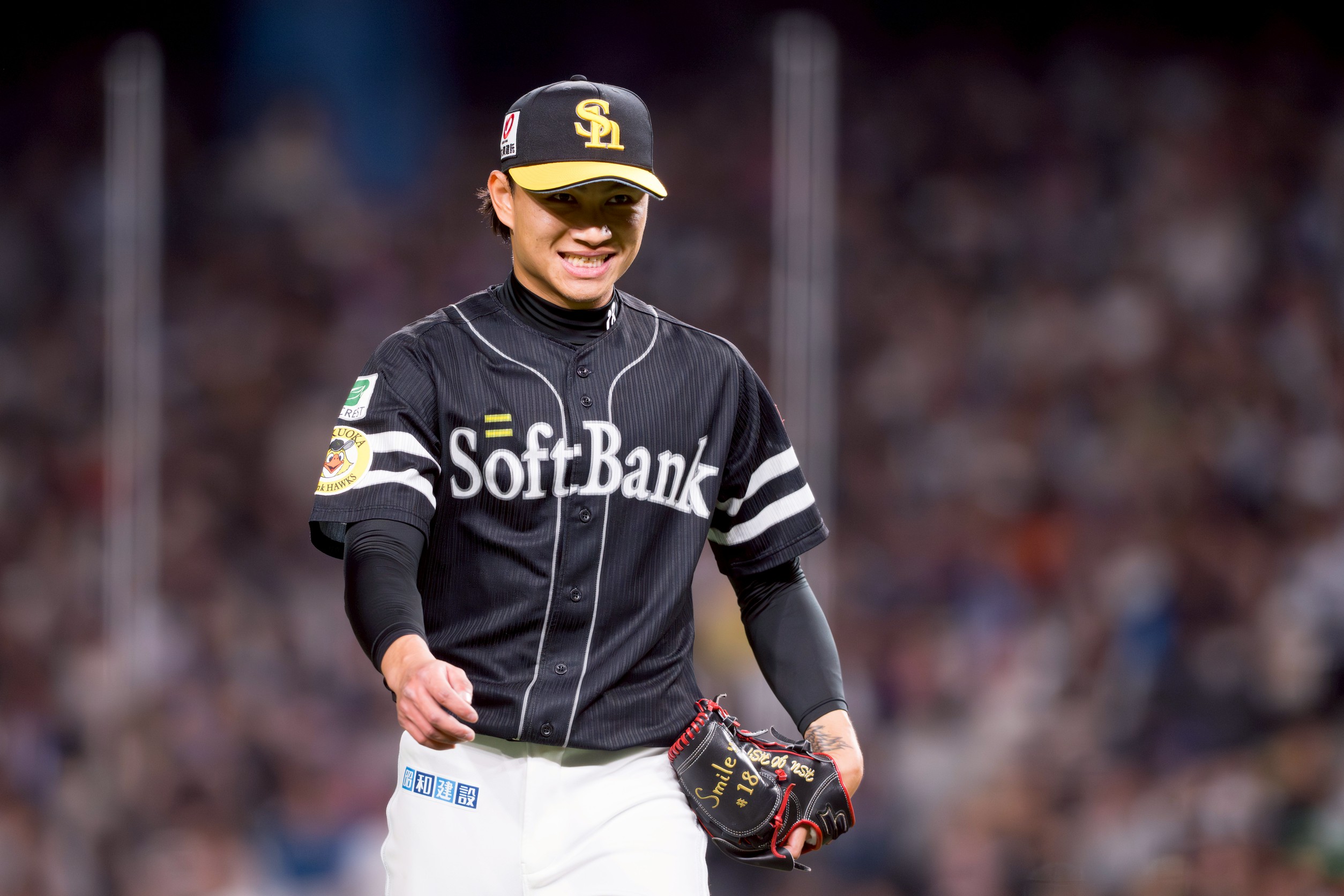 日職》「台灣至寶」徐若熙的直球太銷魂！　日媒注意到他笑容常掛臉上