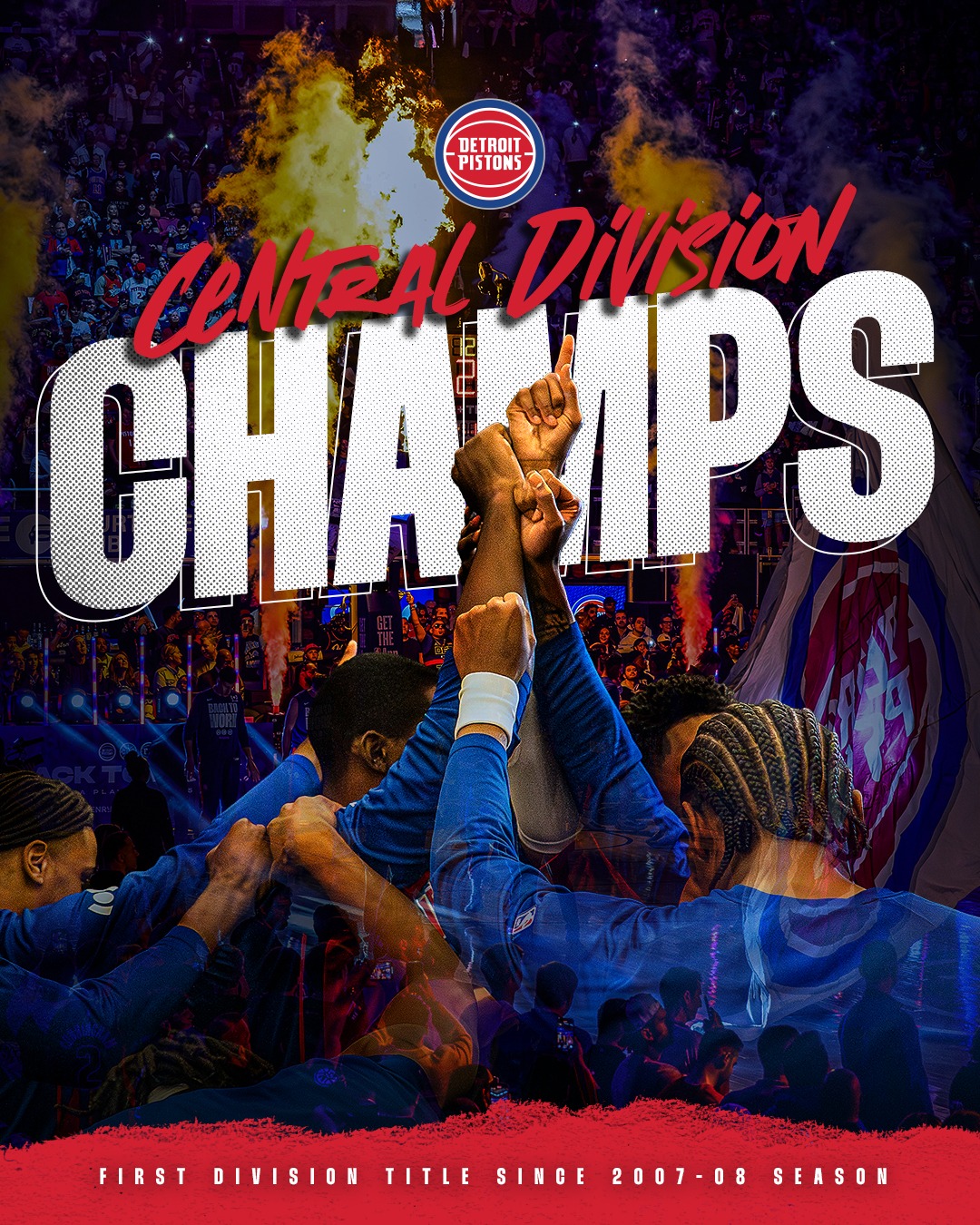 NBA》活塞奪得中央分區冠軍　上次是2007-08年賽季