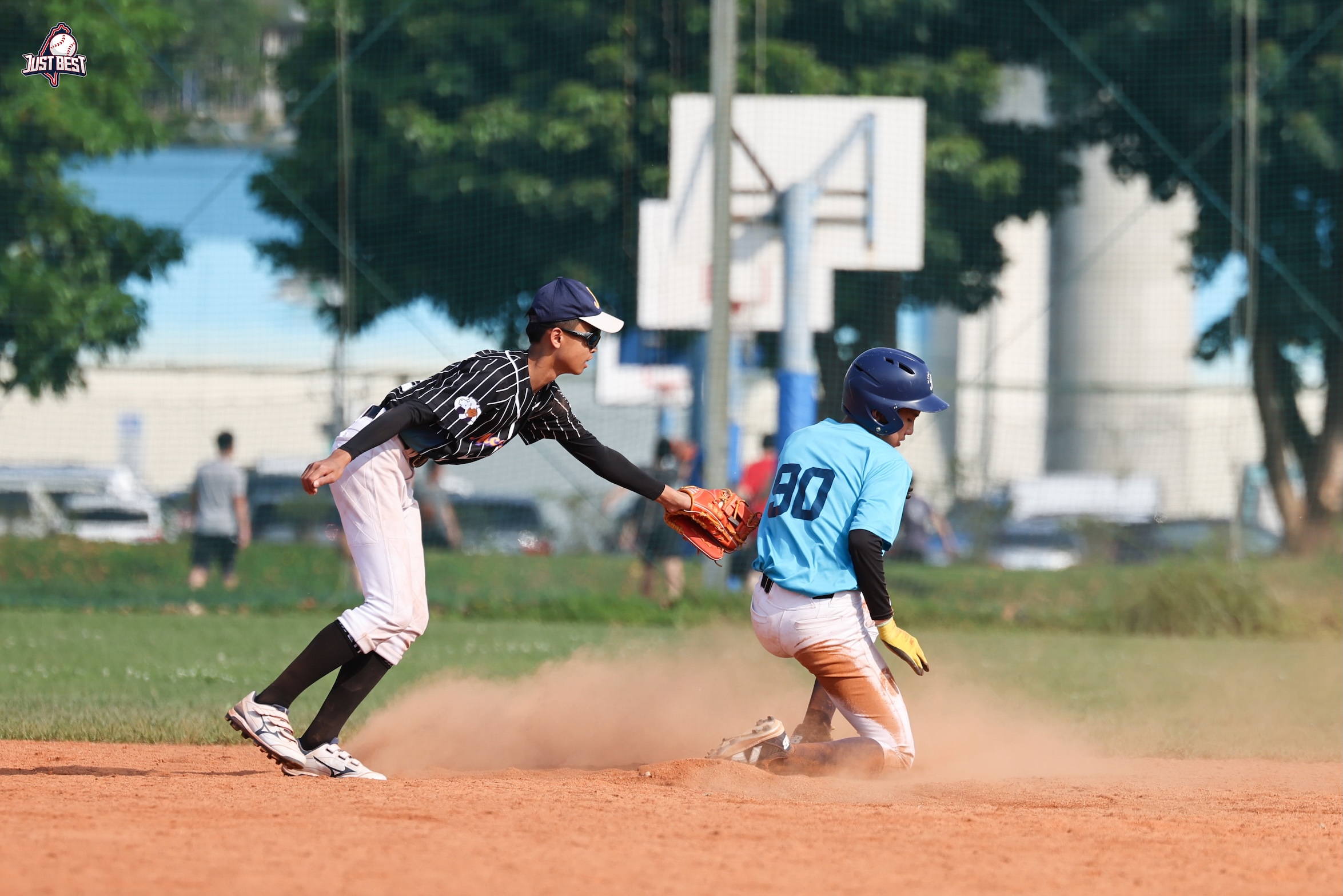 臺北就是棒》陳柏佑清壘安打建功，力量河馬逆轉擊退勝申機械