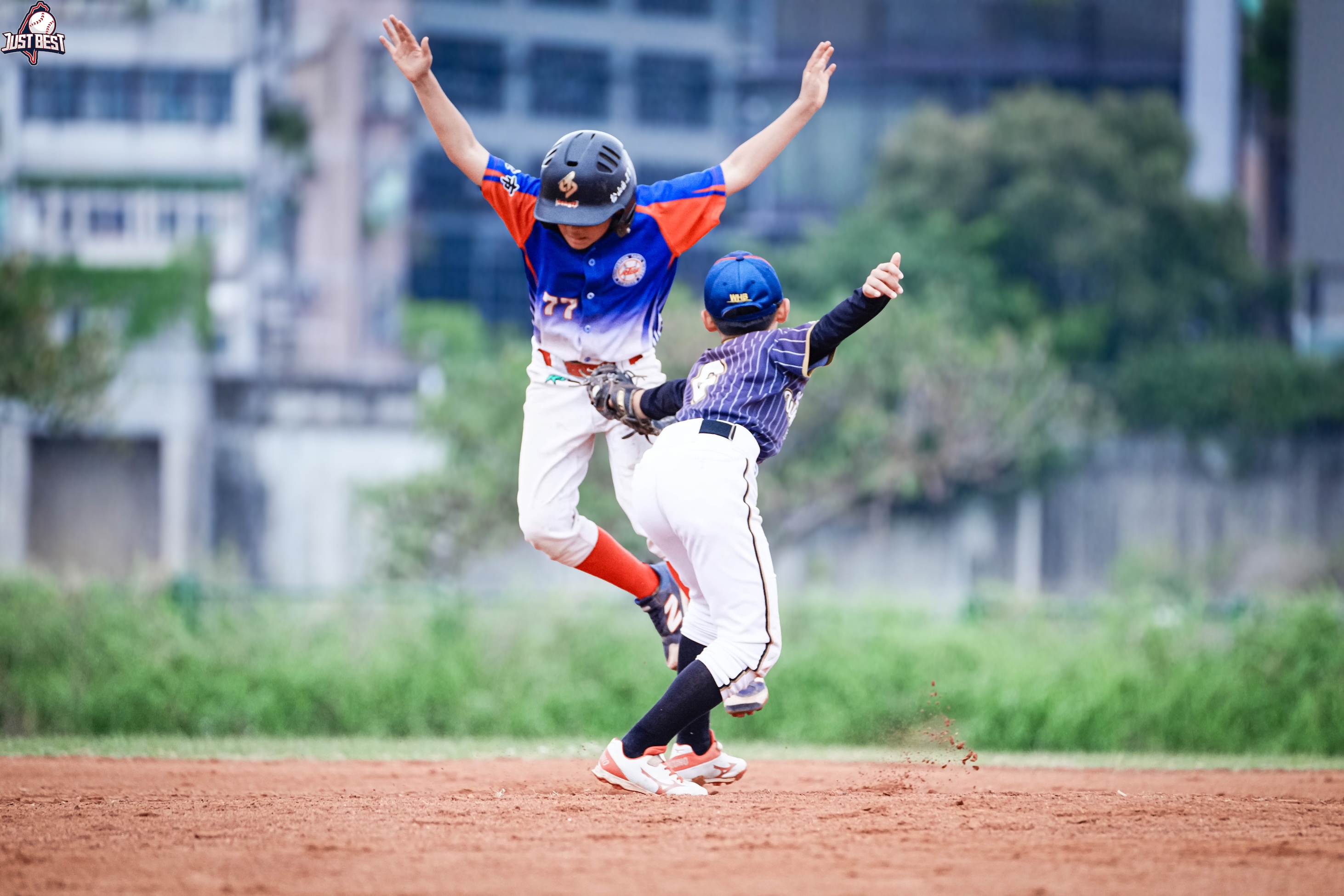 臺北就是棒》WHB、松體(紅)、光芒社區攻守平分秋色互有勝負 