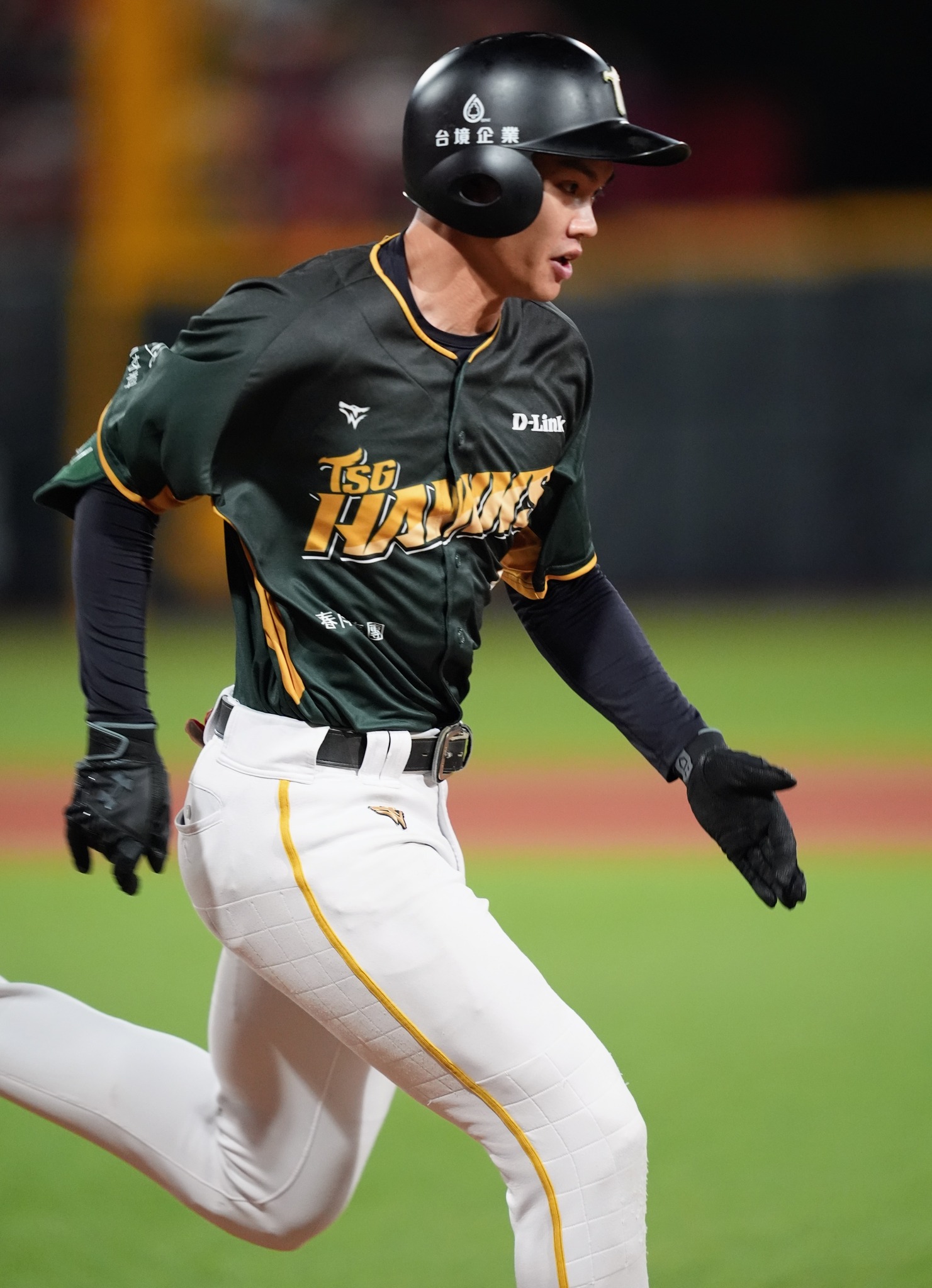 台鋼雄鷹》王博玄13打數唯一安打是奇襲短打！　洪總：他自己要點的