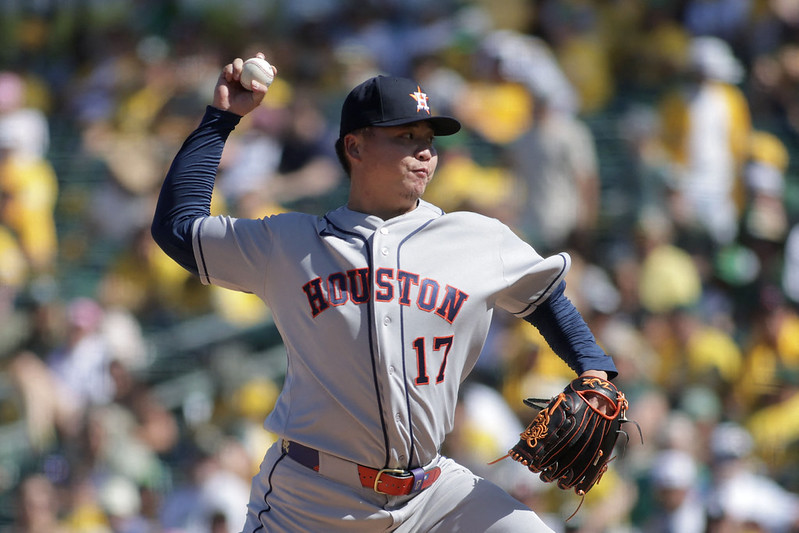 MLB》太空人牛棚將做出調整　鄧愷威飆速又有控球