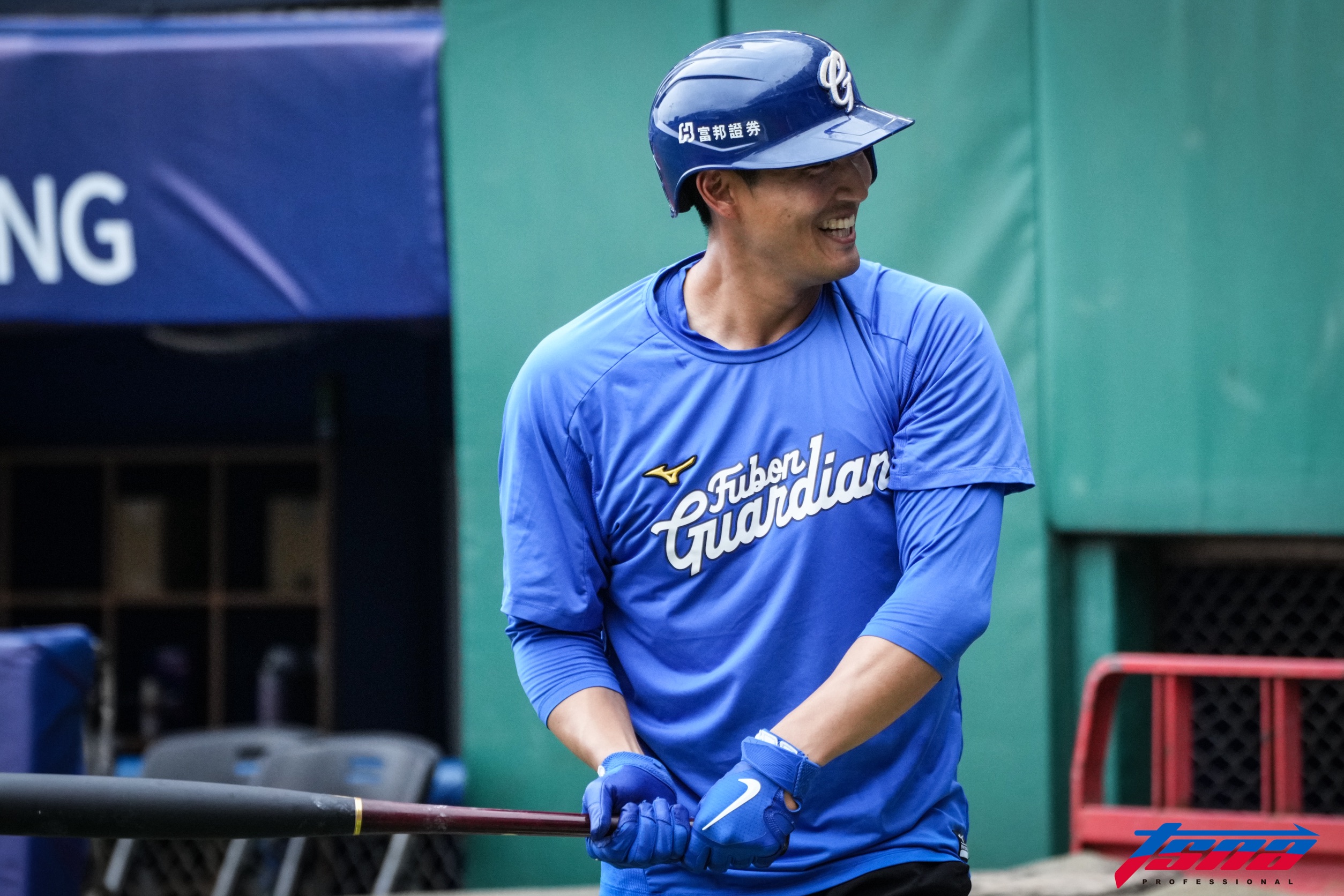 富邦悍將》林哲瑄引退賽打一棒鎮守中外野！　後藤光尊：他打滿全場會造成困擾