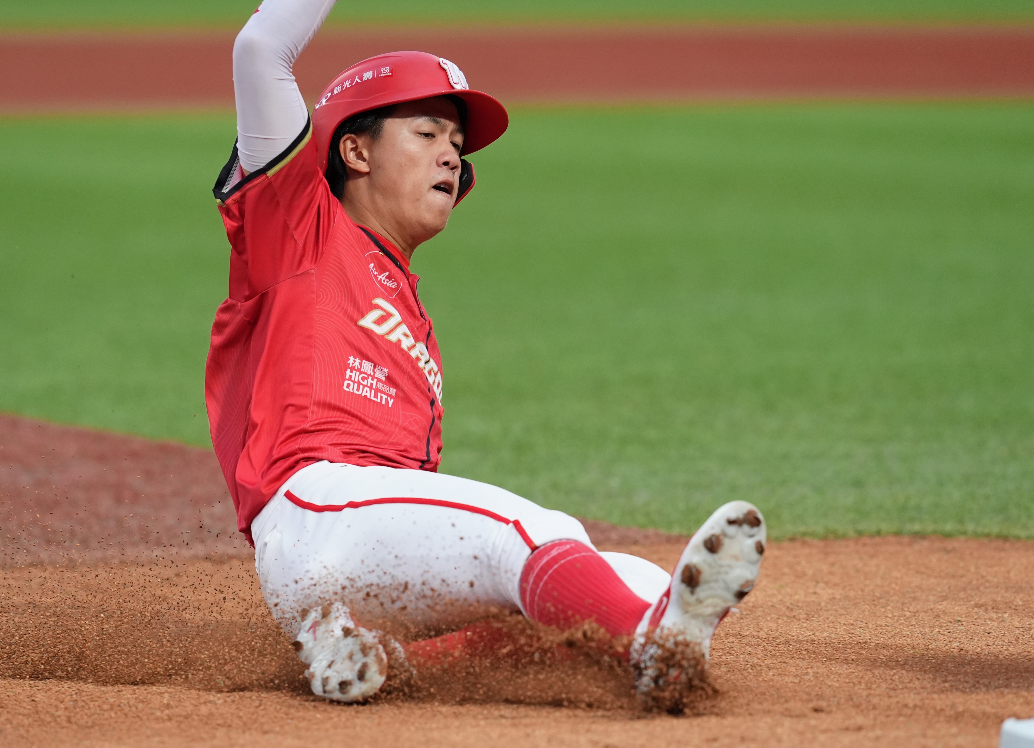 味全龍》開季出賽5場已6打點　劉俊緯自認心態更成熟