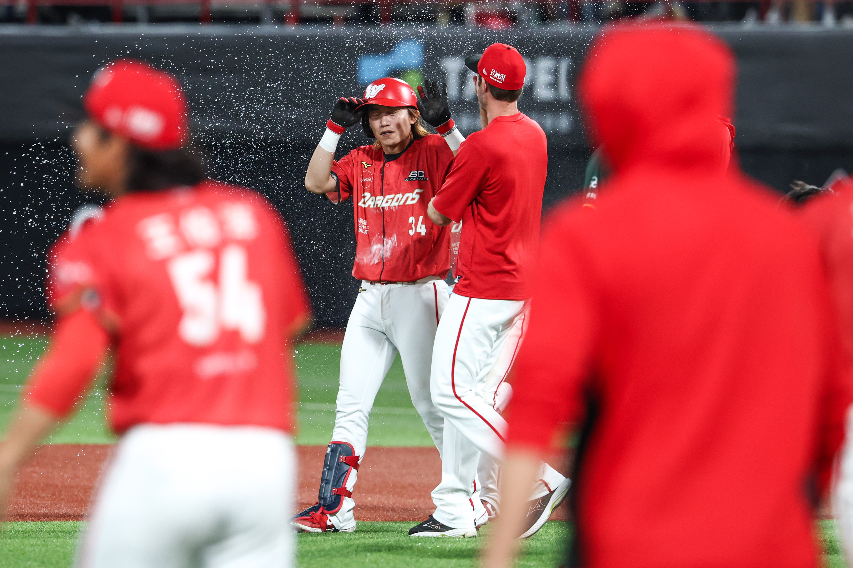 味全龍》職棒生涯第1次被再見保送　張祐銘沒刻意等球