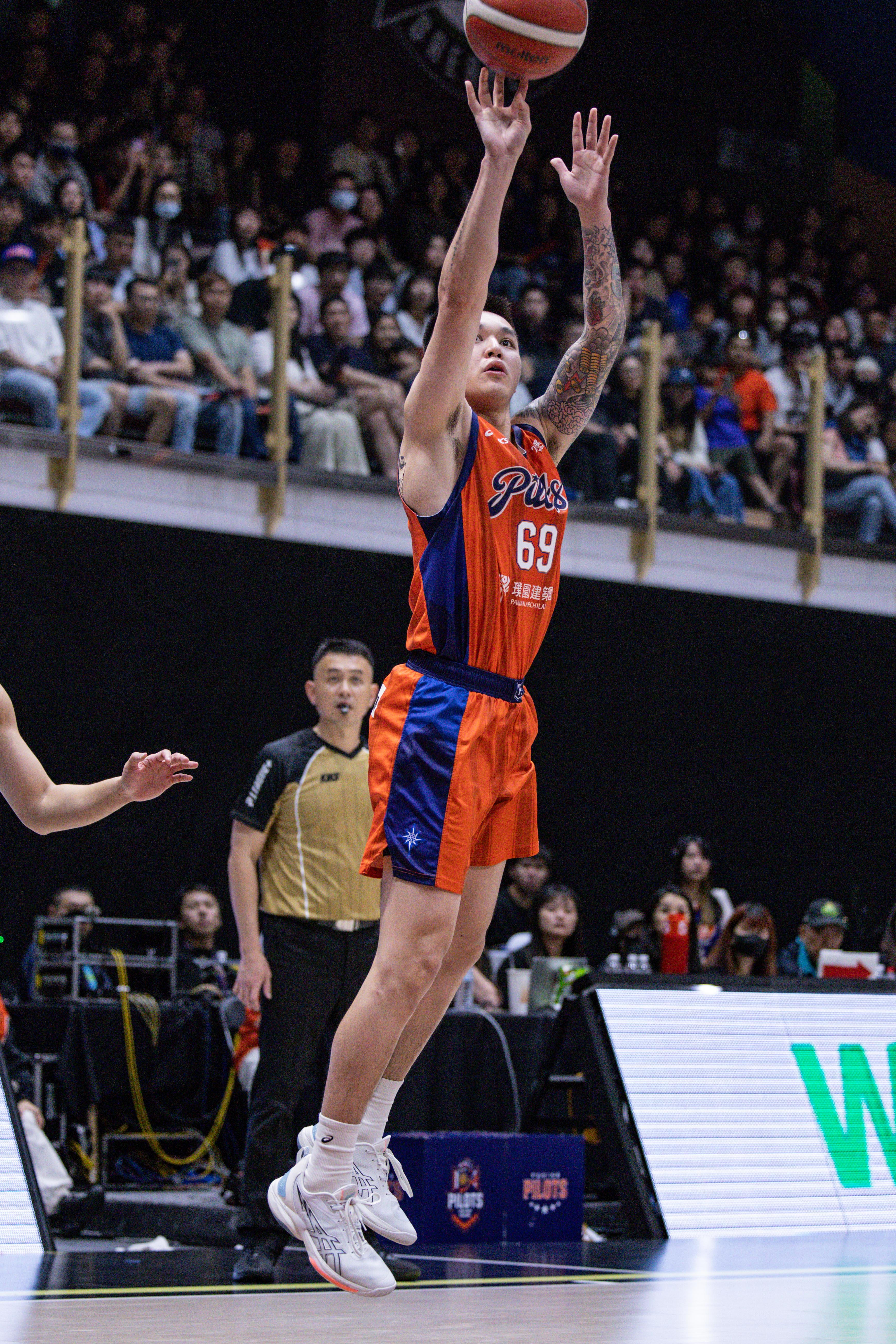 PLG》逆風球越打越順　盧峻翔歸功前幾季經驗