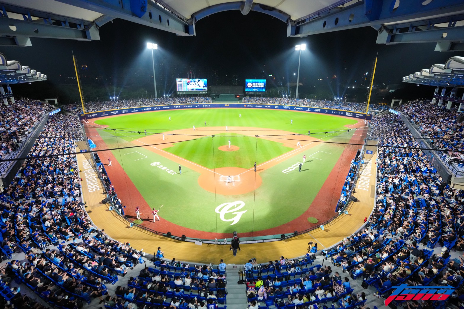 林哲瑄引退》11201位球迷前進新莊球場！　為林哲瑄引退賽增亮點