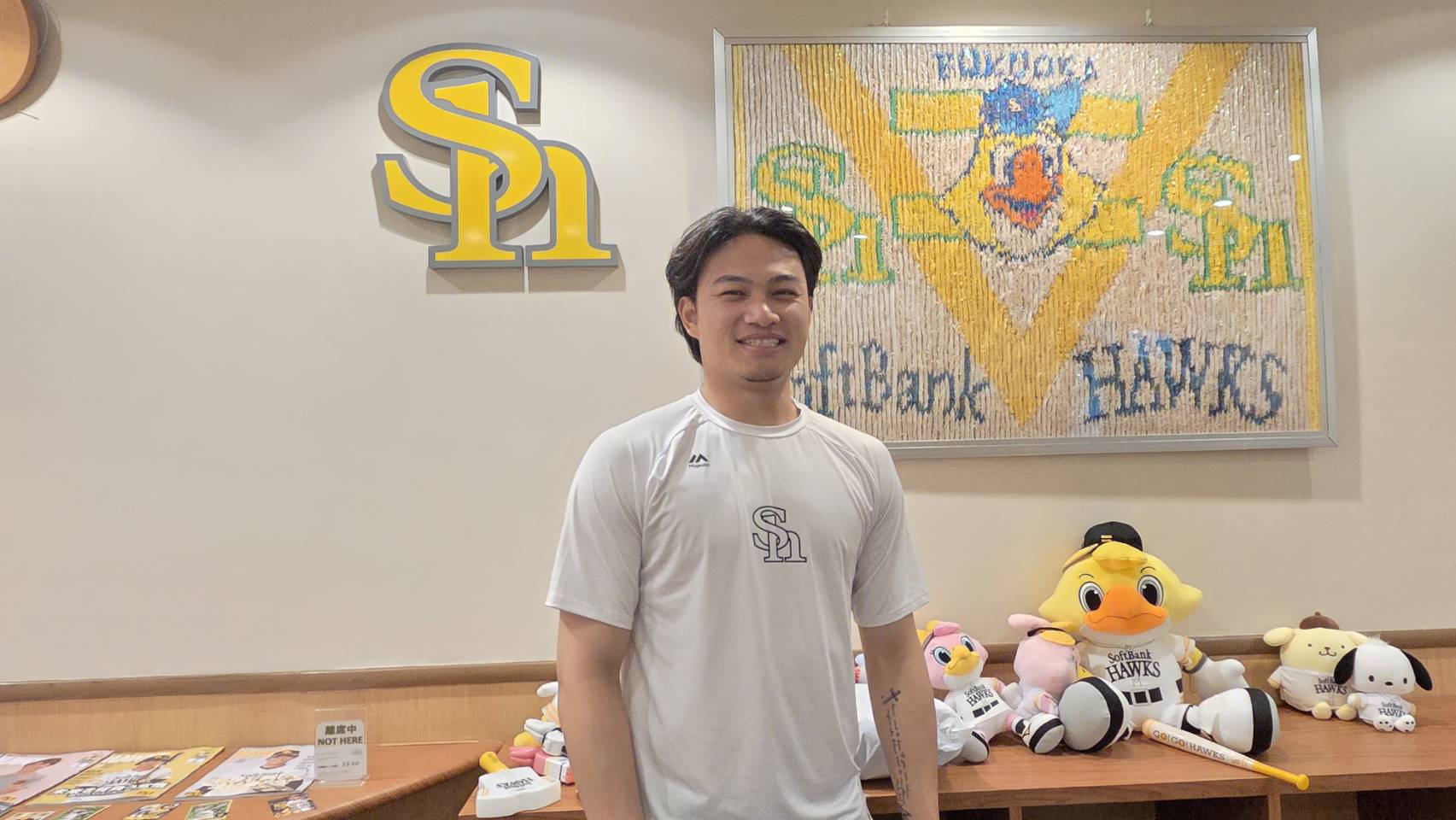 日職》明主場初登板有機會對決林安可　徐若熙：比較有熟悉的感覺