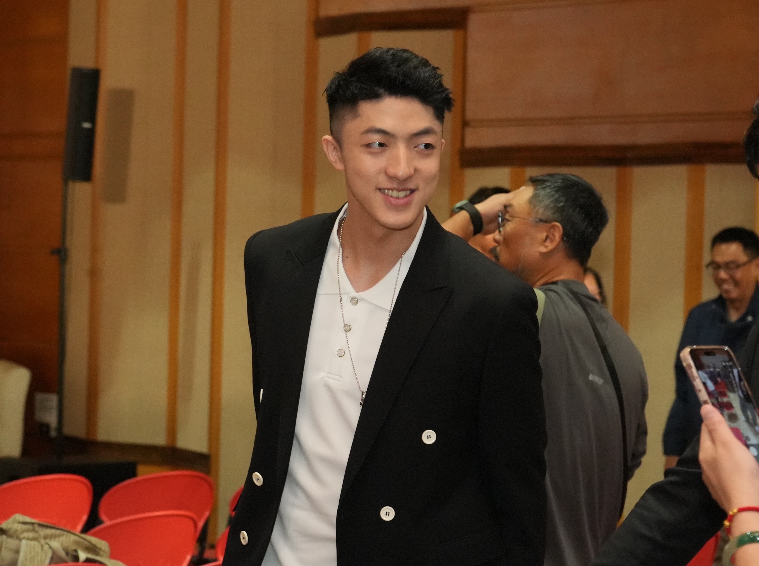 全大運》最佳新秀運動員傑出獎李讓瞄準金牌　地主選手李謙推薦美食