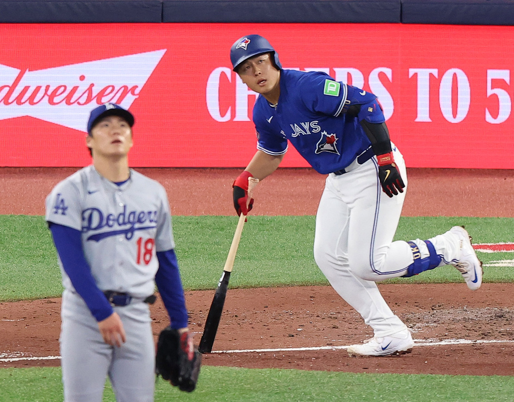 MLB》岡本和真靠ABS翻盤對山本由伸敲安！笑談：平常都在電視看　喊話對決大谷「全力拚勝」