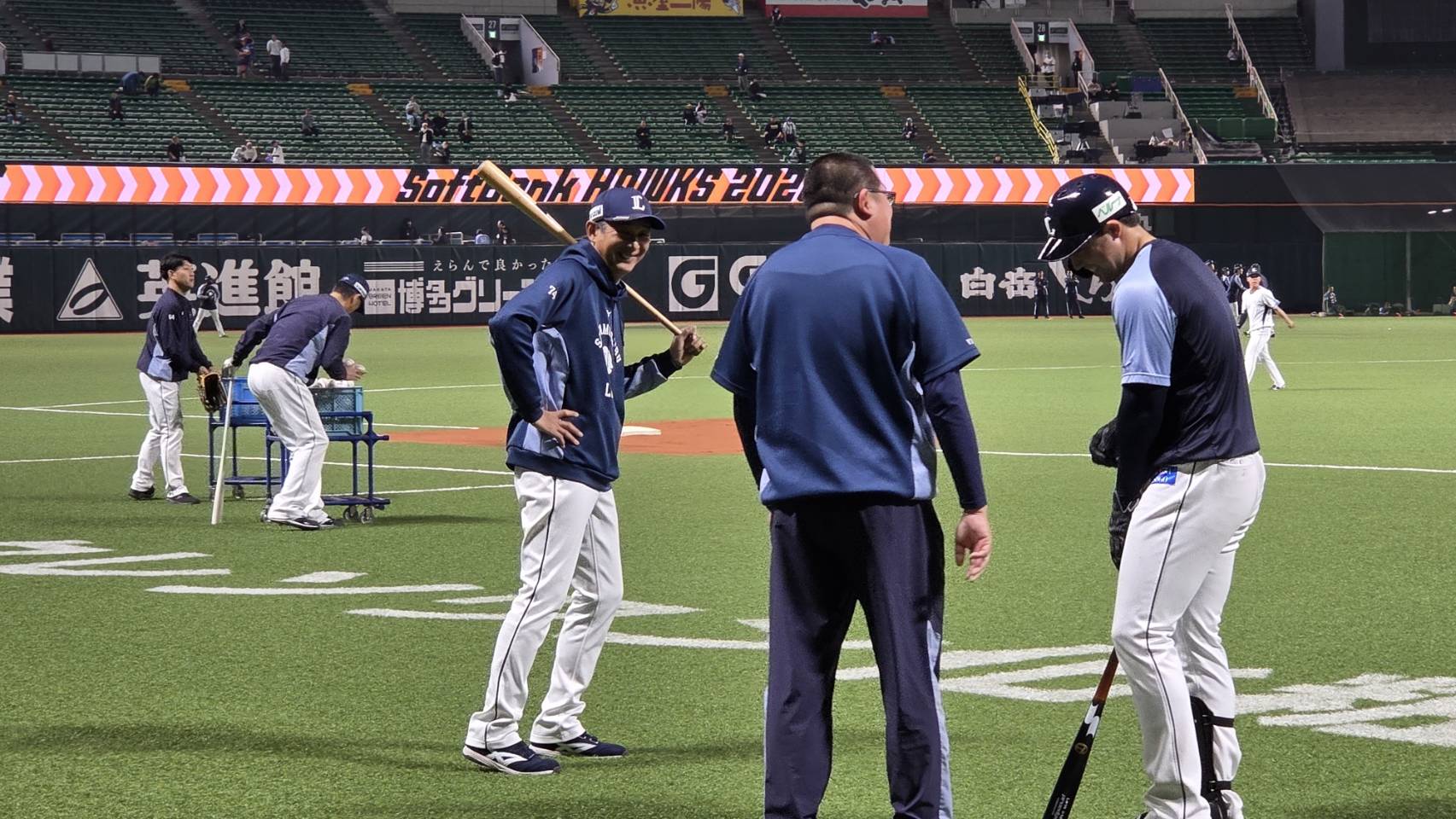 日職》西口文也對他說「長打該出現了吧」　林安可聽懂：我還在努力