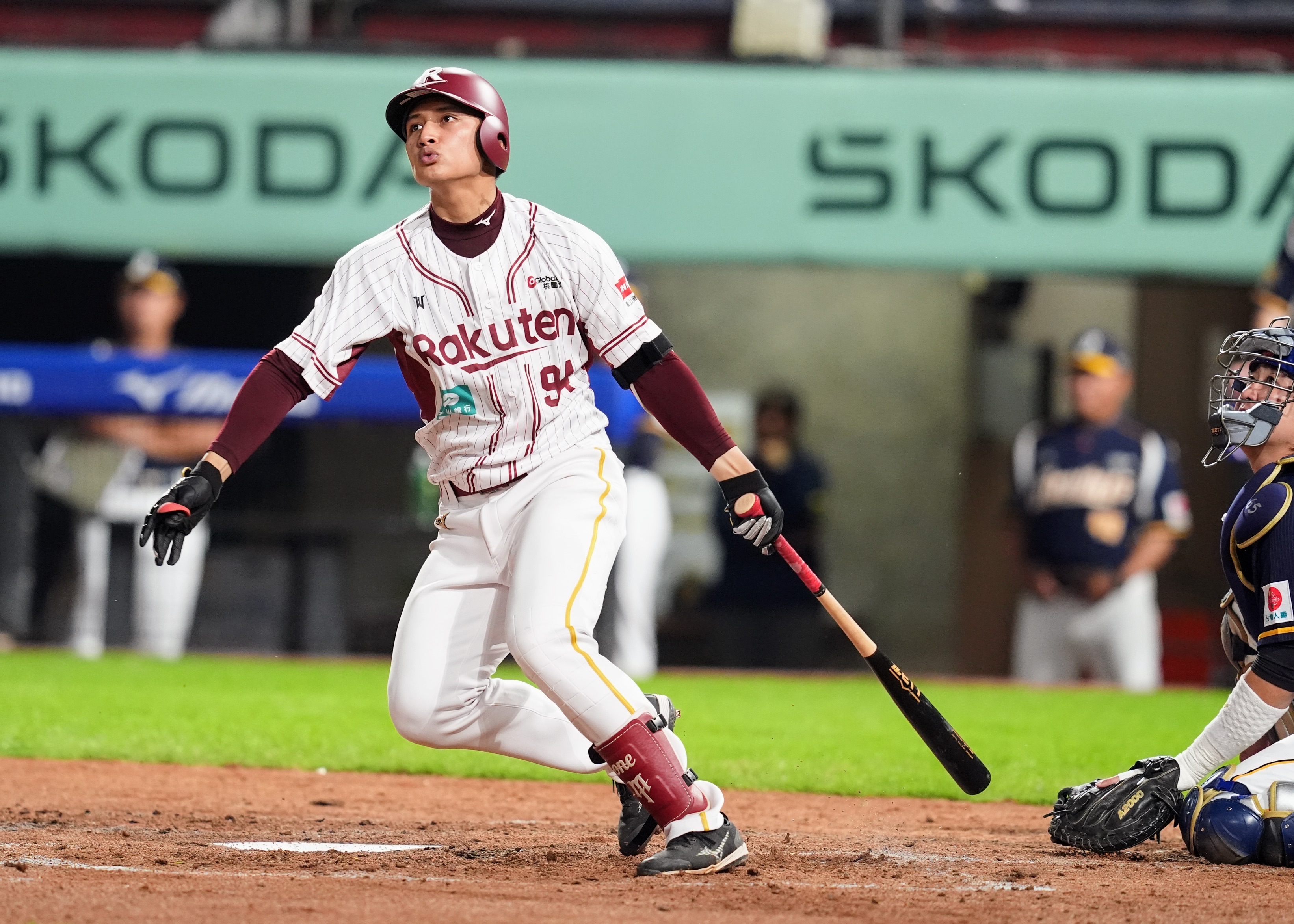 中職》馬傑森奇蹟的生涯首轟！　樂天桃猿送中信兄弟5連敗又創紀錄