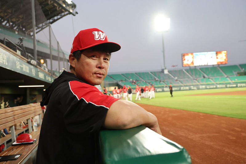 葉君璋，味全龍提供。