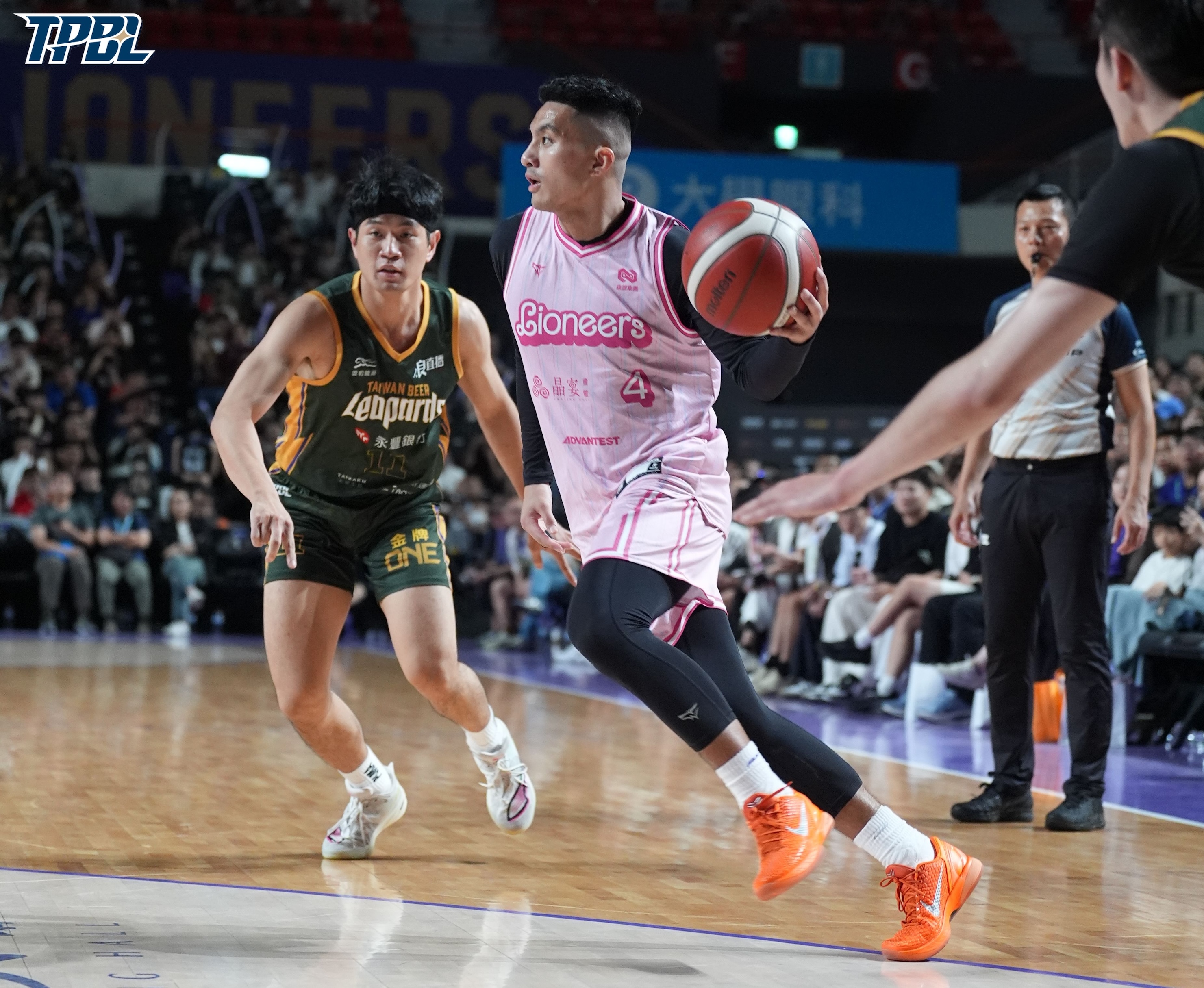TPBL》雲豹失誤高國豪快攻得手　幫助攻城獅四連勝