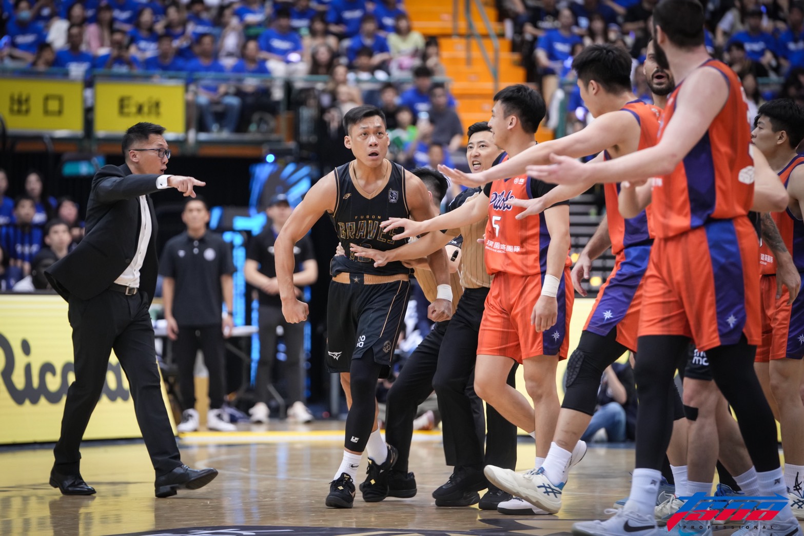 PLG》重摔臀部稍微不適　林志傑平靜回應「大場面」