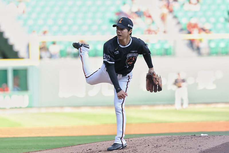 中職》郭俊麟8局QS　但統一獅首度在台南亞太被橫掃