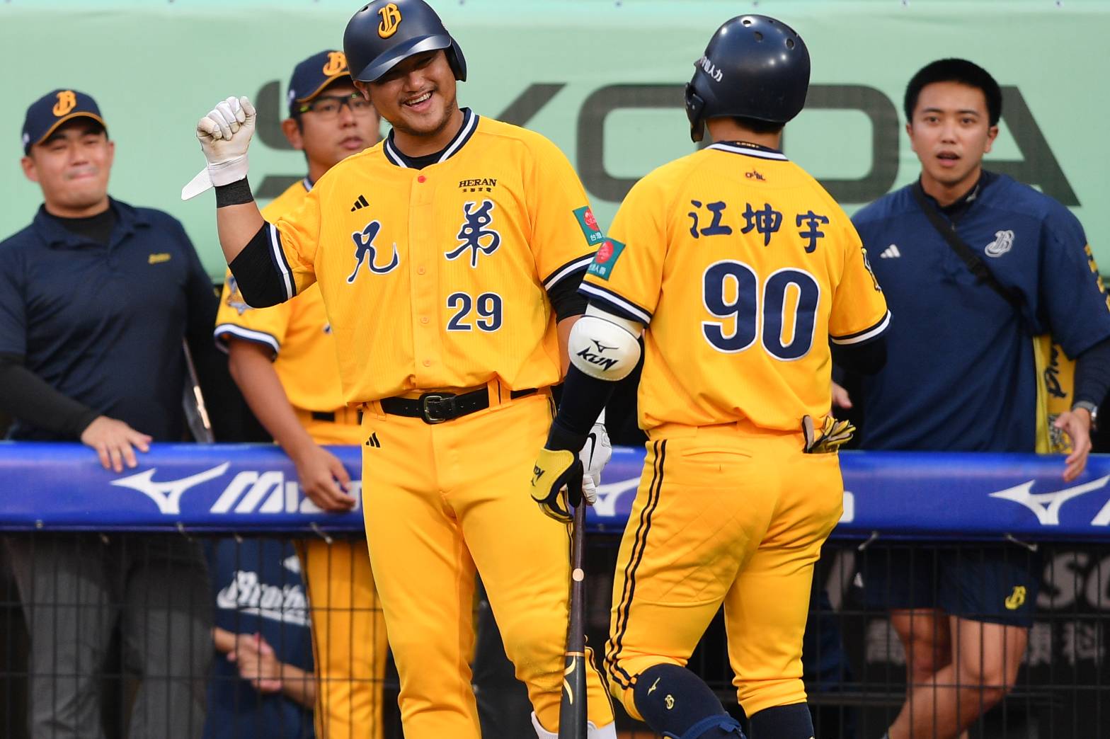 中信兄弟》陳俊秀要大家一起一步一步慢慢走！　從樂天時期就感受到兄弟凝聚力很強