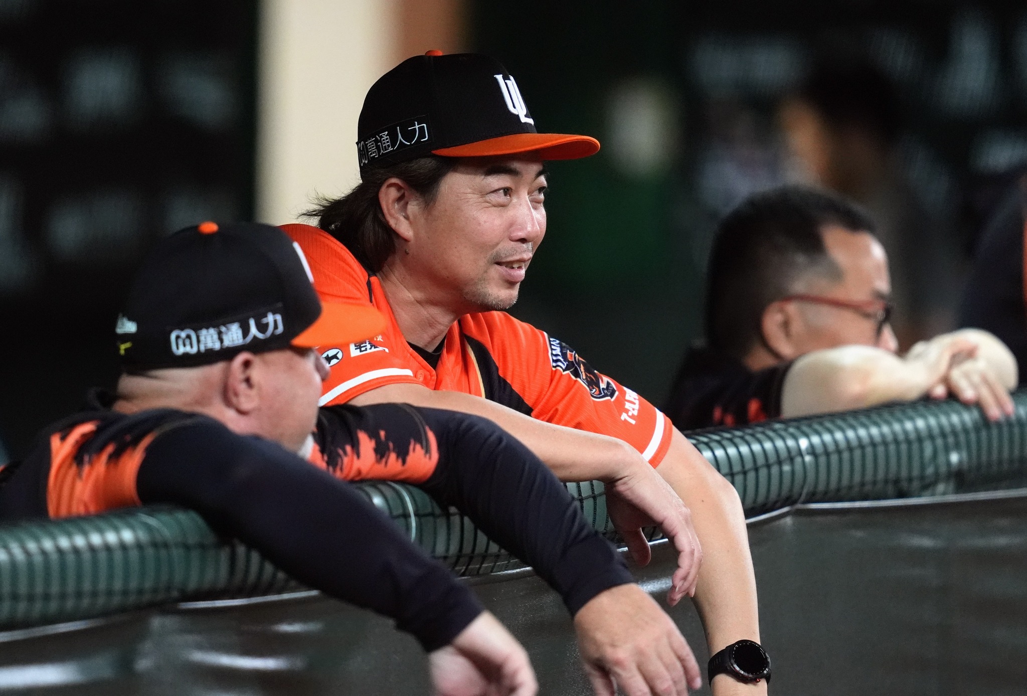 統一獅》猛獅外野生存戰開打！　林岳平希望原屬戰力也要加油