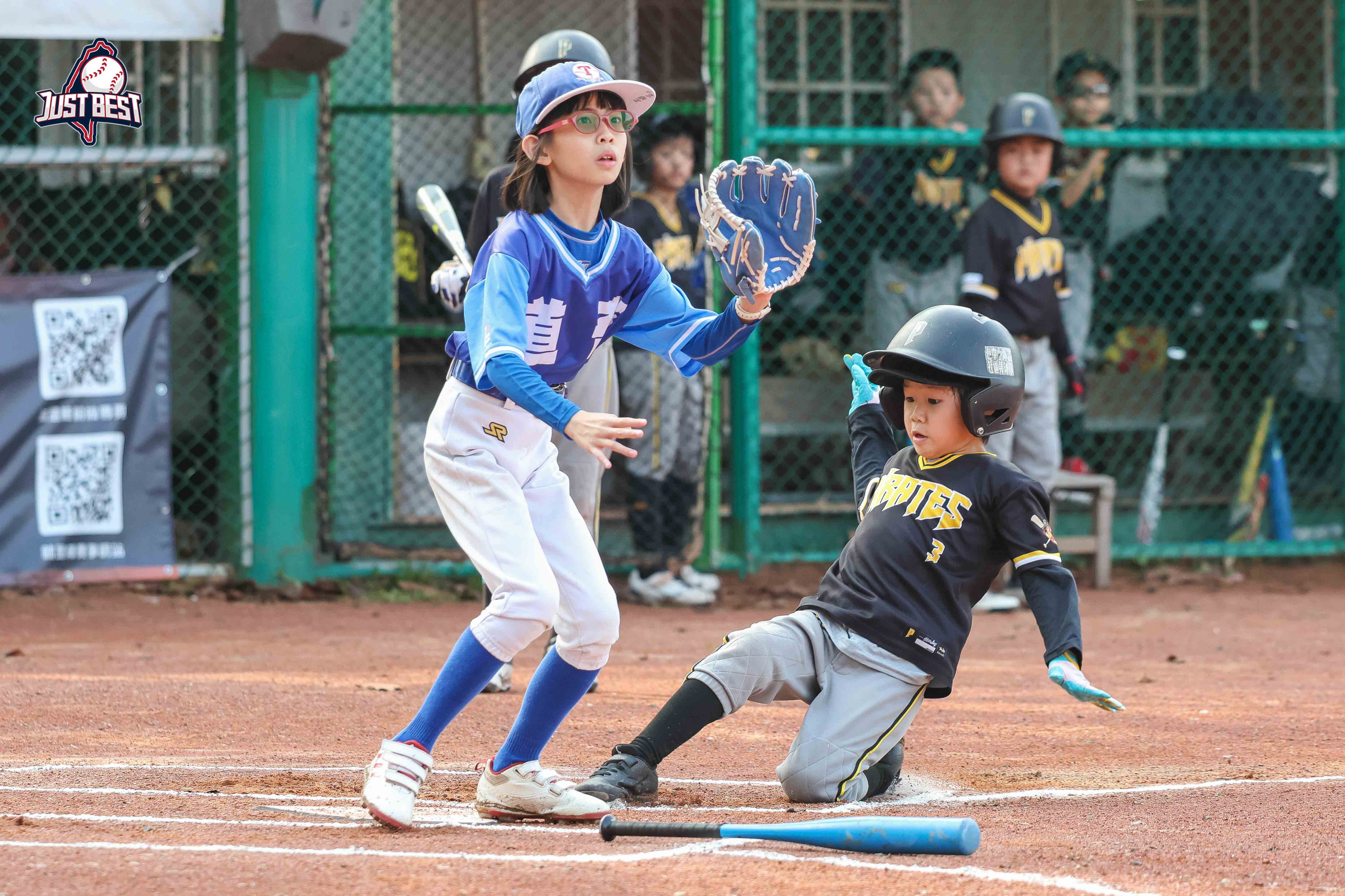臺中就是棒》台中小海盜(黑)連斬兩勝 東海河馬鄒畯智單日三轟展現恐怖火力
