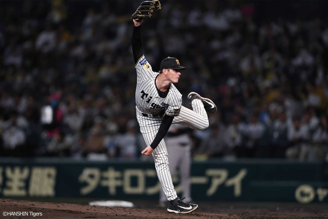 日職》阪神虎洋投昨遭巨人隊痛打！　Easton Lucas今天被下放二軍