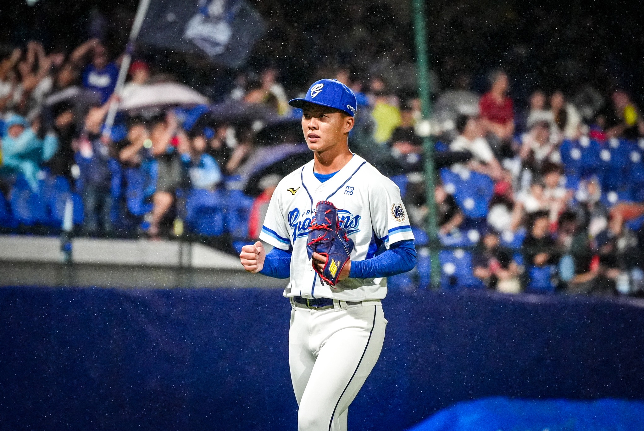 富邦悍將》游霆崴雨天登板投出優質先發　後藤光尊：非常滿意