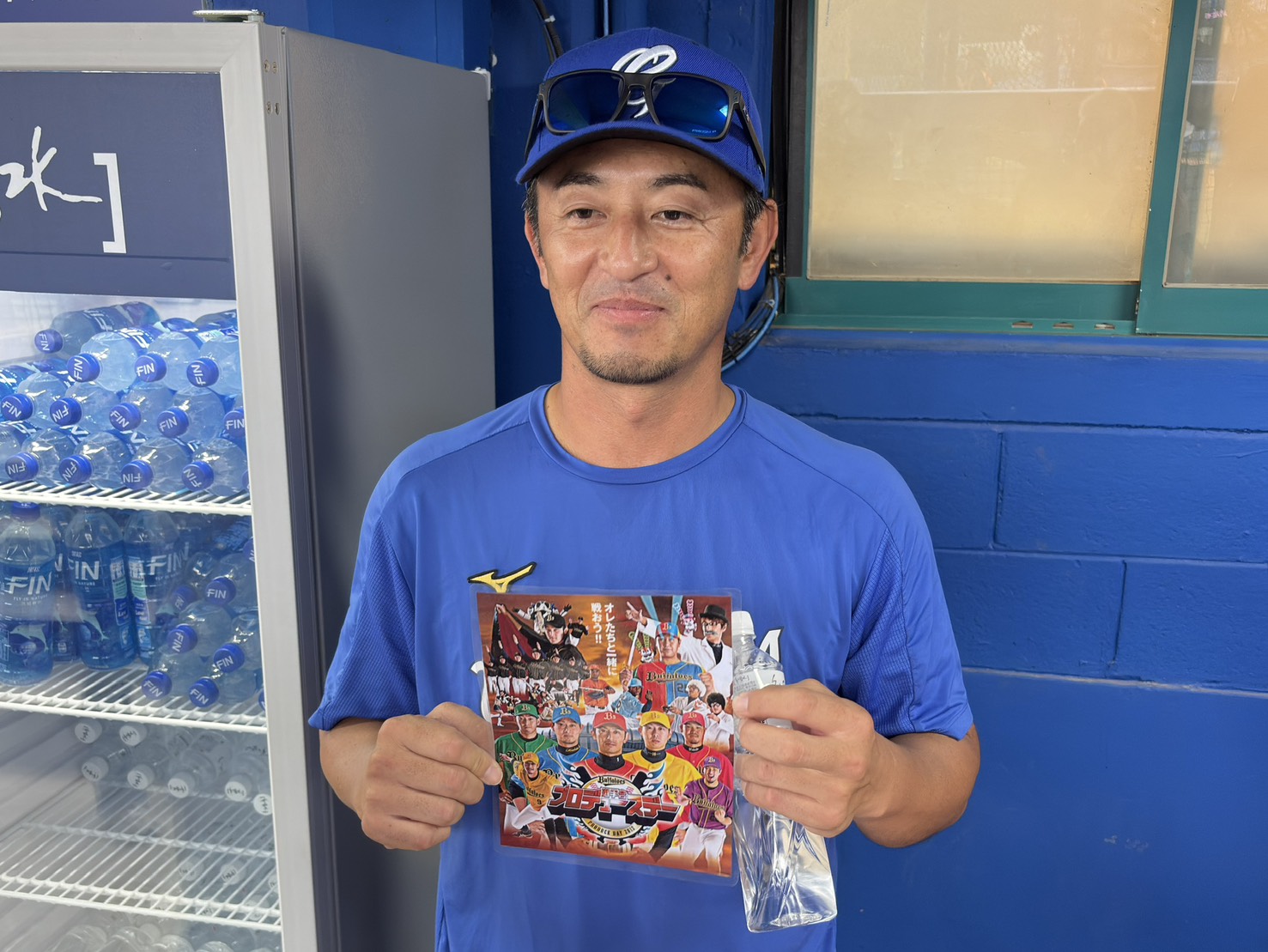 富邦悍將》休息室貼著歐力士球星照片　後藤光尊站C站直說好年輕　