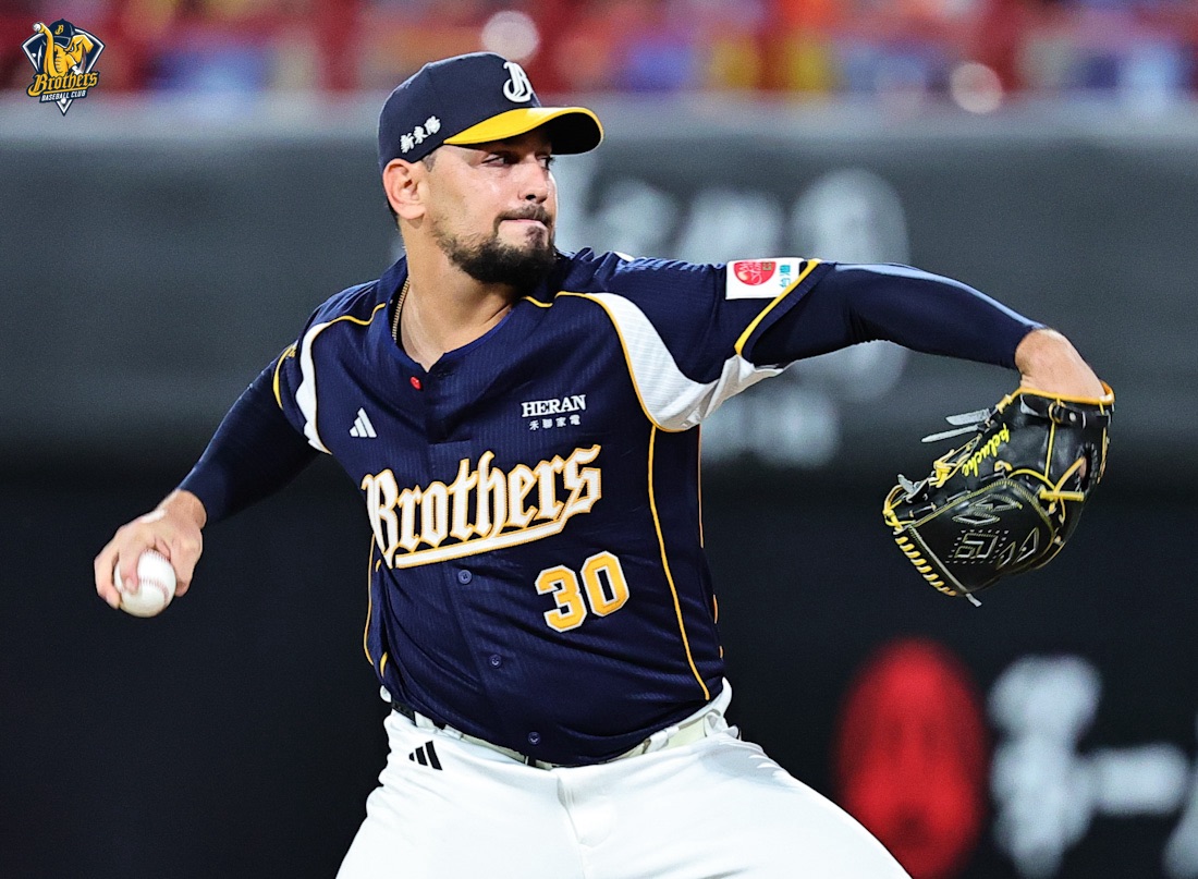 中信兄弟》勝騎士身體不適仍撐完6局！　平野惠一：這就是職業球員風範