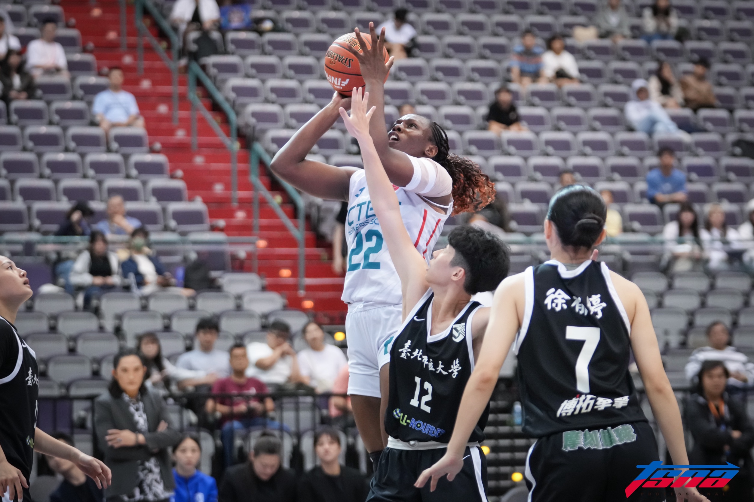 富邦UBA》女一級中信力克北市大　獲得隊史最佳季軍