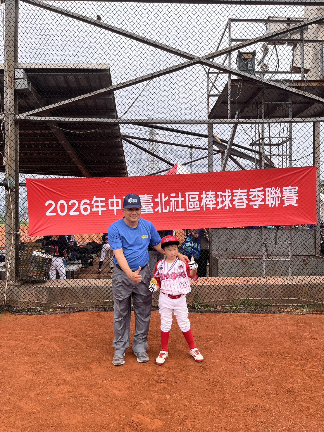 6歲小將陳奕嘉勇奪U10 MVP！「夢無限天龍」落實社區棒球精神