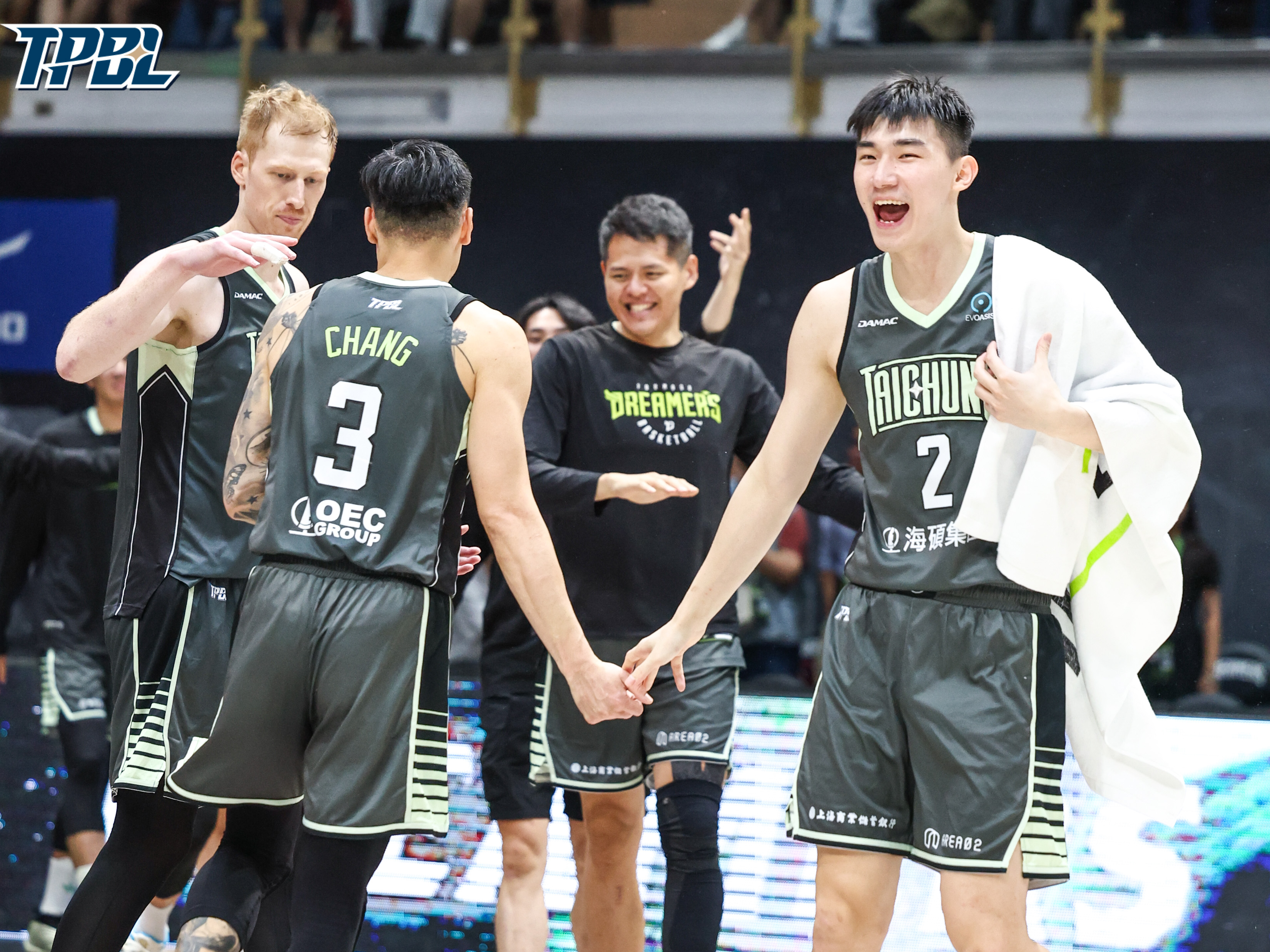TPBL》霍爾曼31分領軍大逆轉　夢想家翻盤攻城獅搶頭香晉級、登頂龍頭