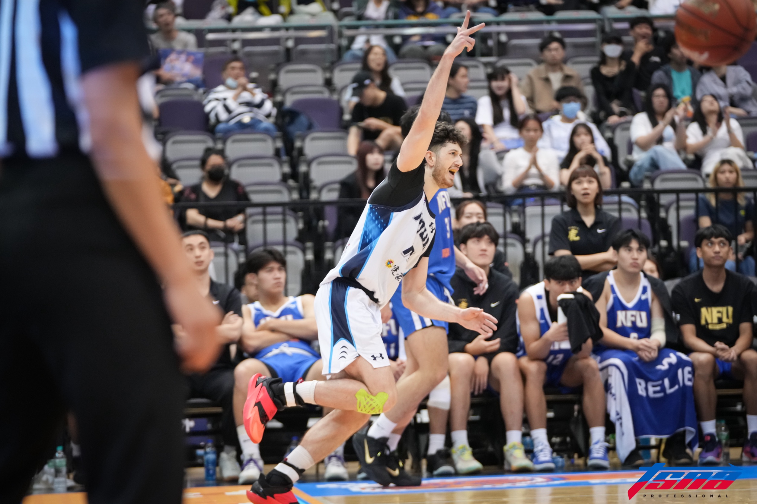 富邦UBA》男一級季軍戰　臺藝大第四節反超虎尾科大逆轉勝