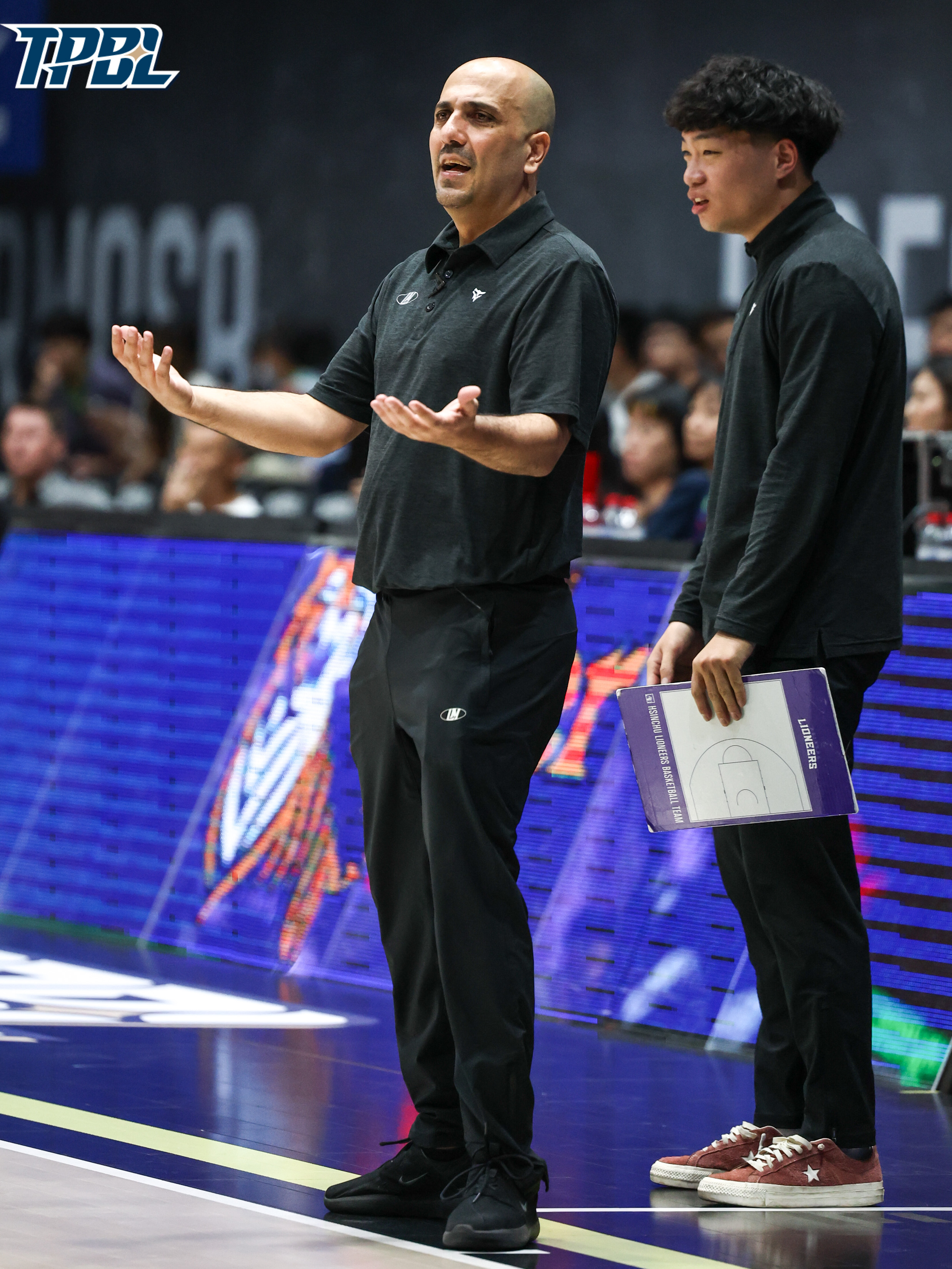 攻城獅總教練威森。(TPBL提供)