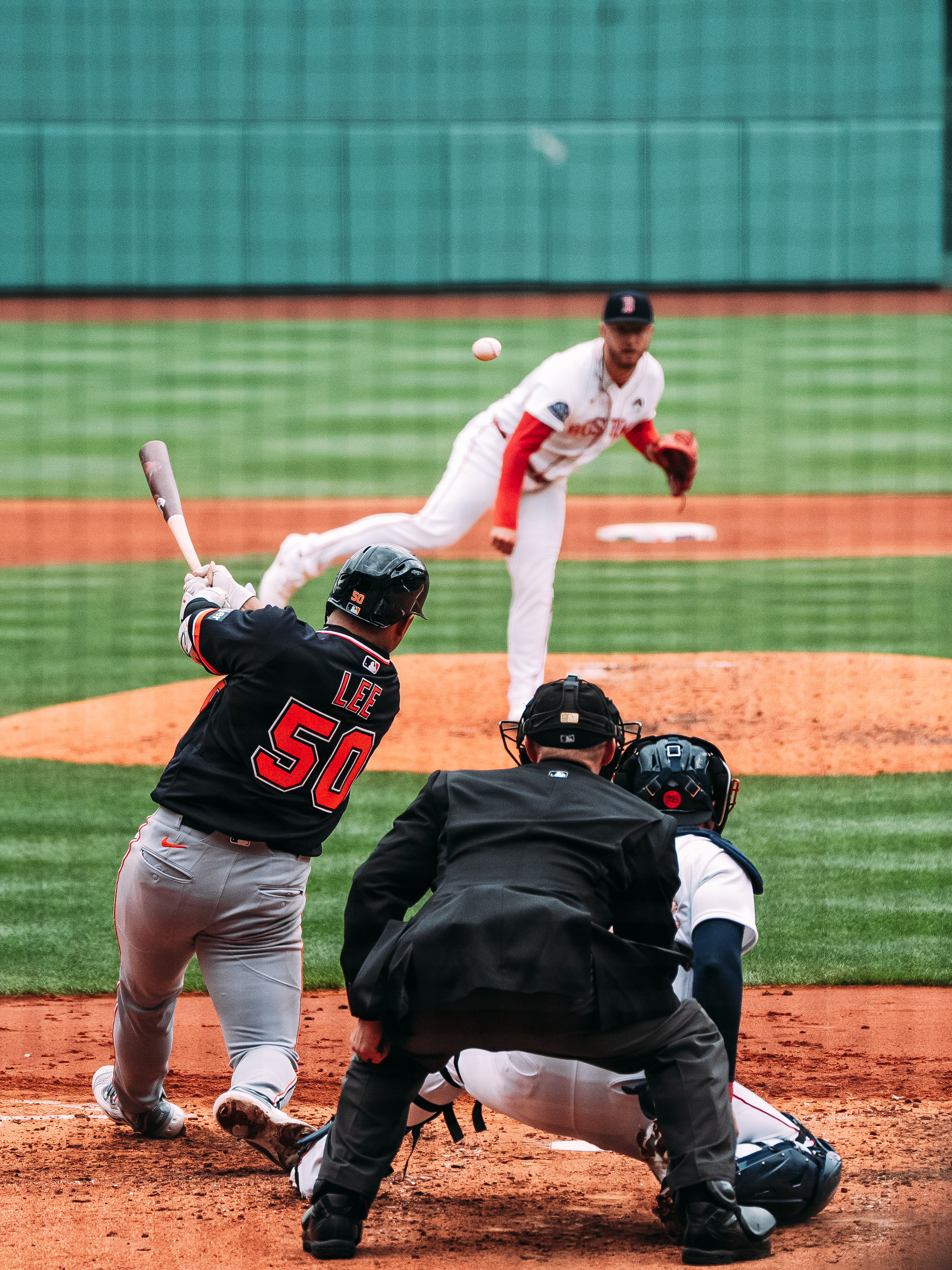 MLB》影／李灝宇大聯盟生涯首安首打點出爐！　助老虎追平紅襪
