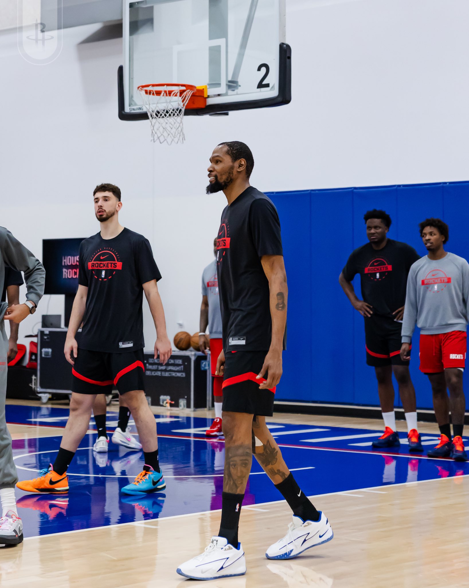 NBA》火箭、湖人系列賽第2戰　Durant出賽未定