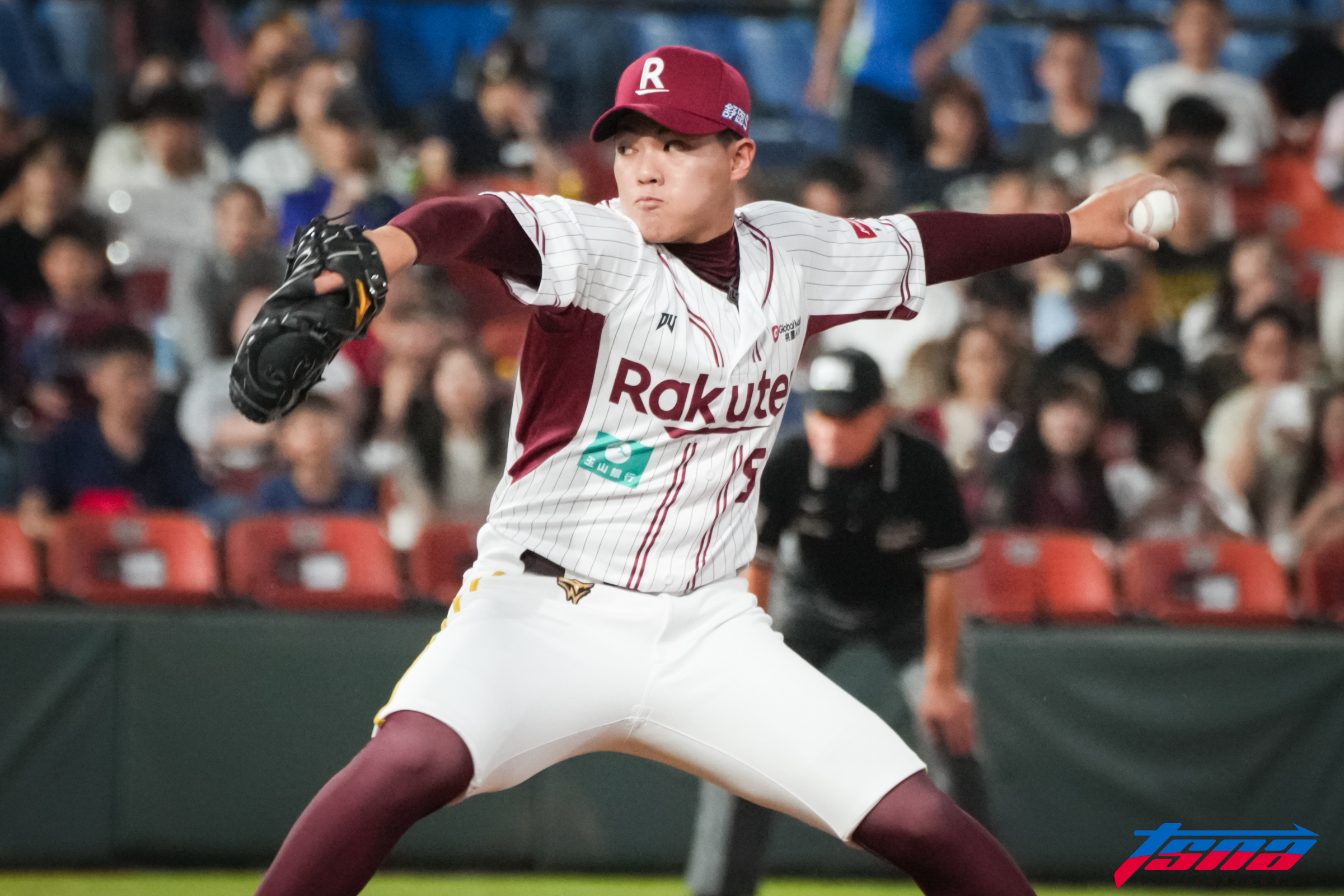 中職》林子崴先發5.1局好投讓樂天桃猿避免被橫掃！　味全龍中斷4連勝
