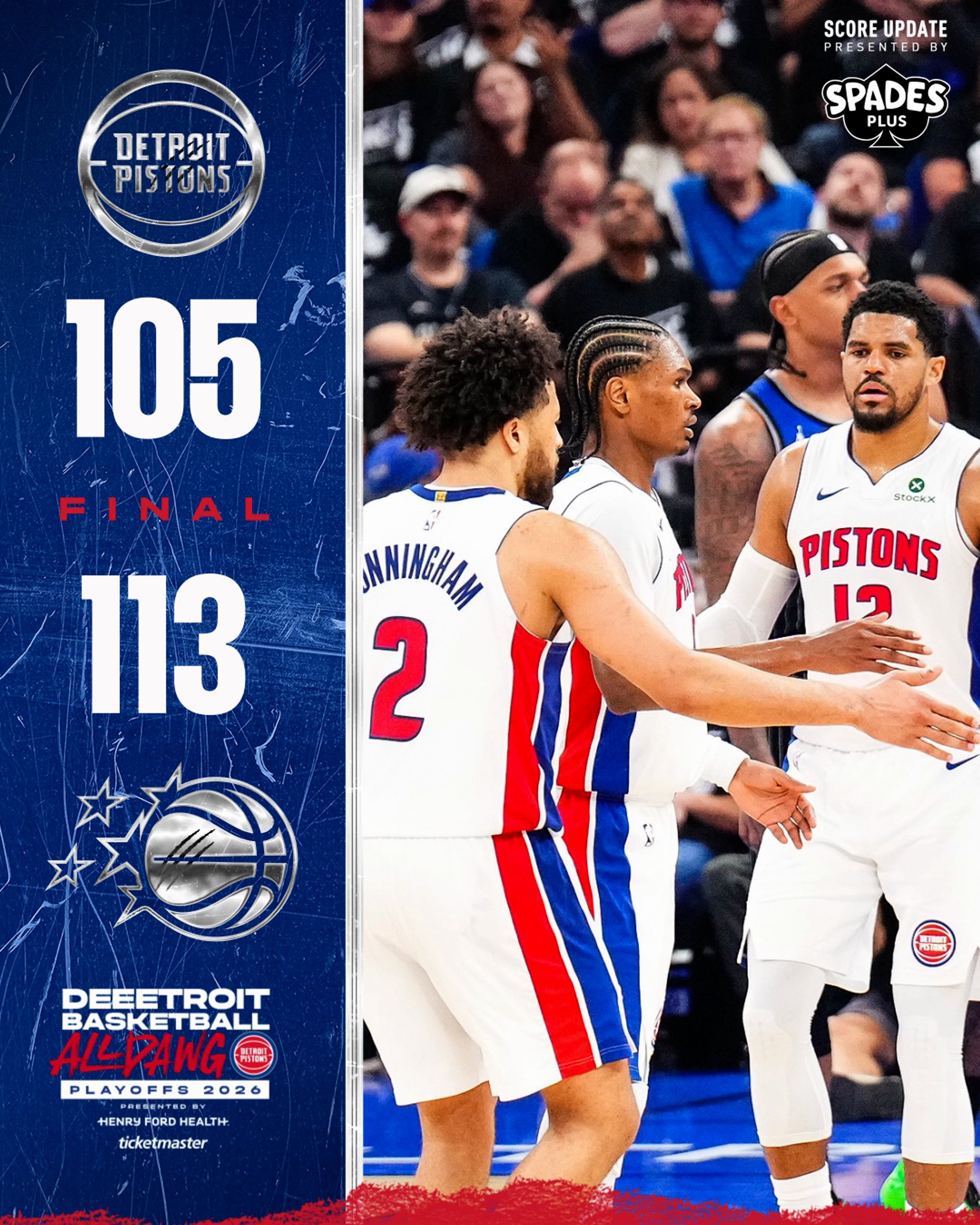 NBA》東區老八魔術又贏了　活塞教頭：相信球員