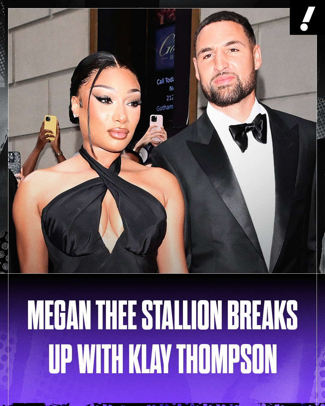 NBA》Klay Thompson感情風波　梅根尤物指控出軌與情緒問題