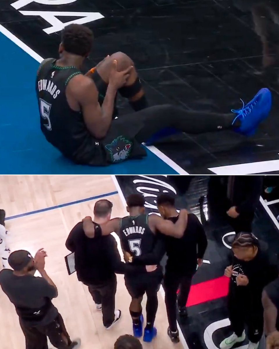 NBA》灰狼主力接連受傷　DiVincenzo阿基里斯腱撕裂、Edwards膝傷