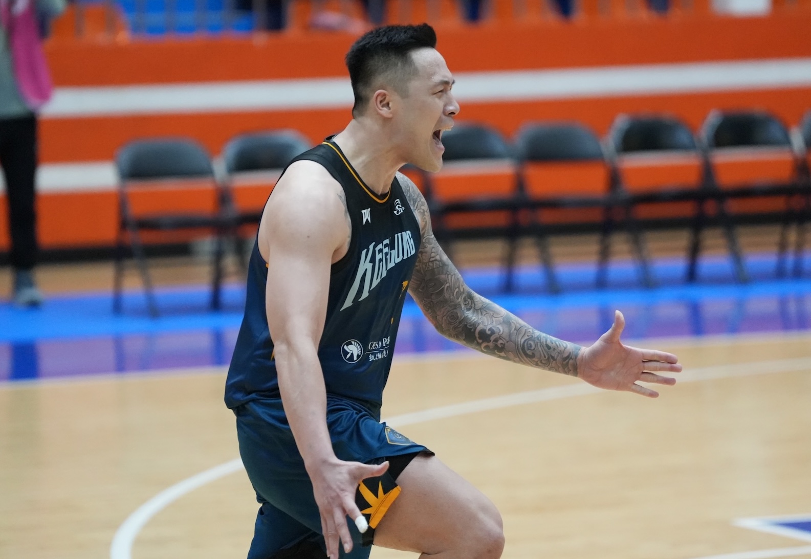 SBL》黑鳶成軍首季進軍決賽　周儀翔欣喜若狂