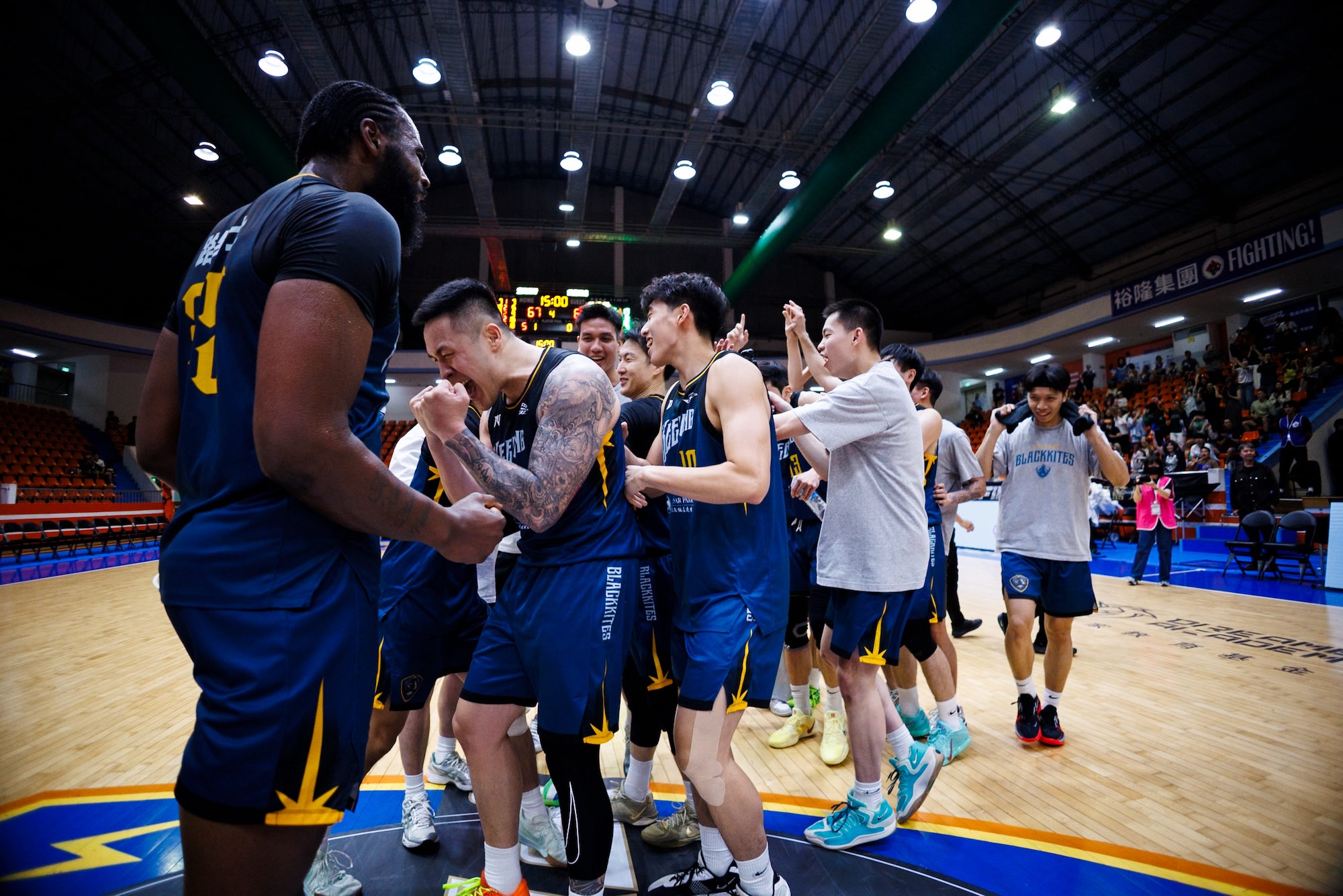 SBL》凱撒基隆黑鳶成軍首季與裕隆爭冠　總經理林冠綸：就是要向外界證明