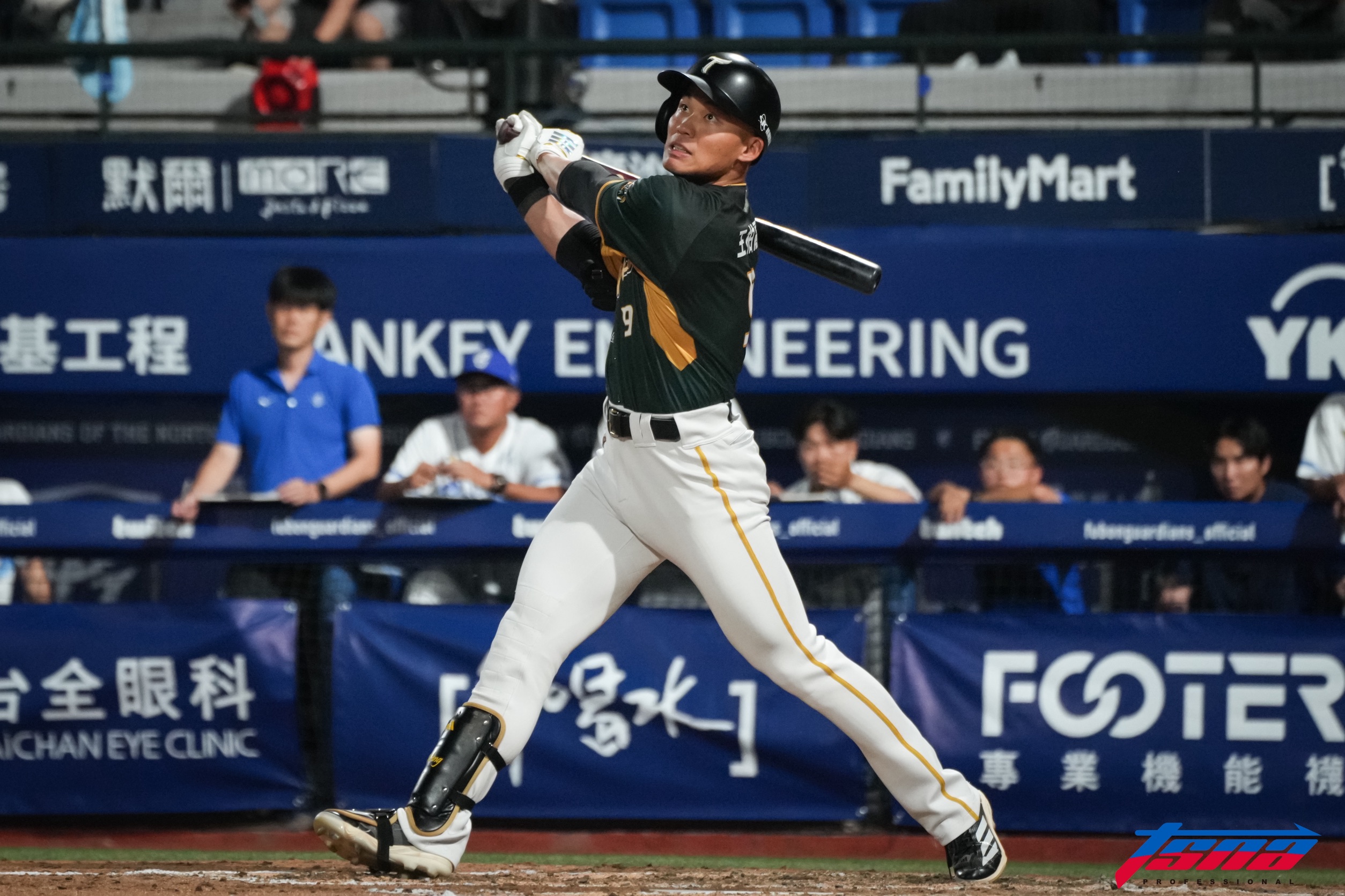 台鋼雄鷹》王柏融中職生涯百轟出爐！　中職史上第28人