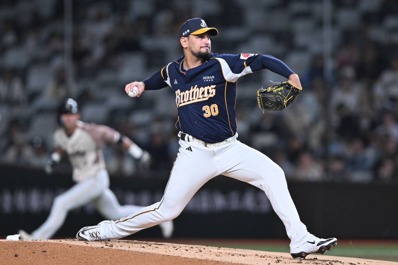 中職》勝騎士7局好投無失分！　中信兄弟2安打擊敗台鋼雄鷹