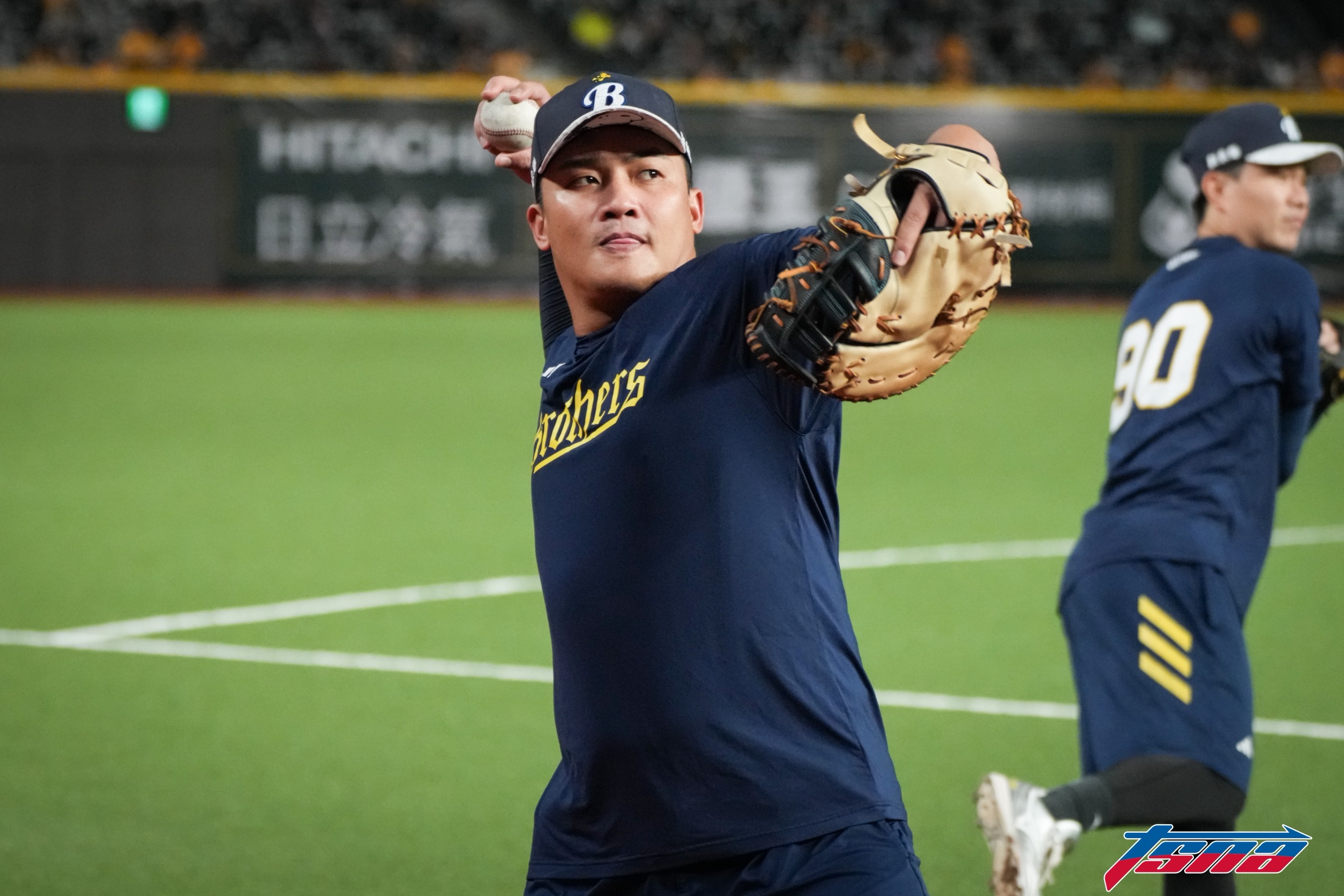 中信兄弟》曾頌恩連2場先發、王政順打五棒！　平野惠一賽前幫助黃韋盛「特打」