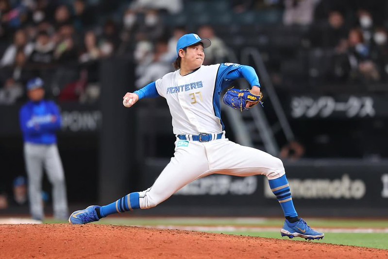 日職》古林睿煬4局78球領先退場　牛棚2半局掉5分被追平