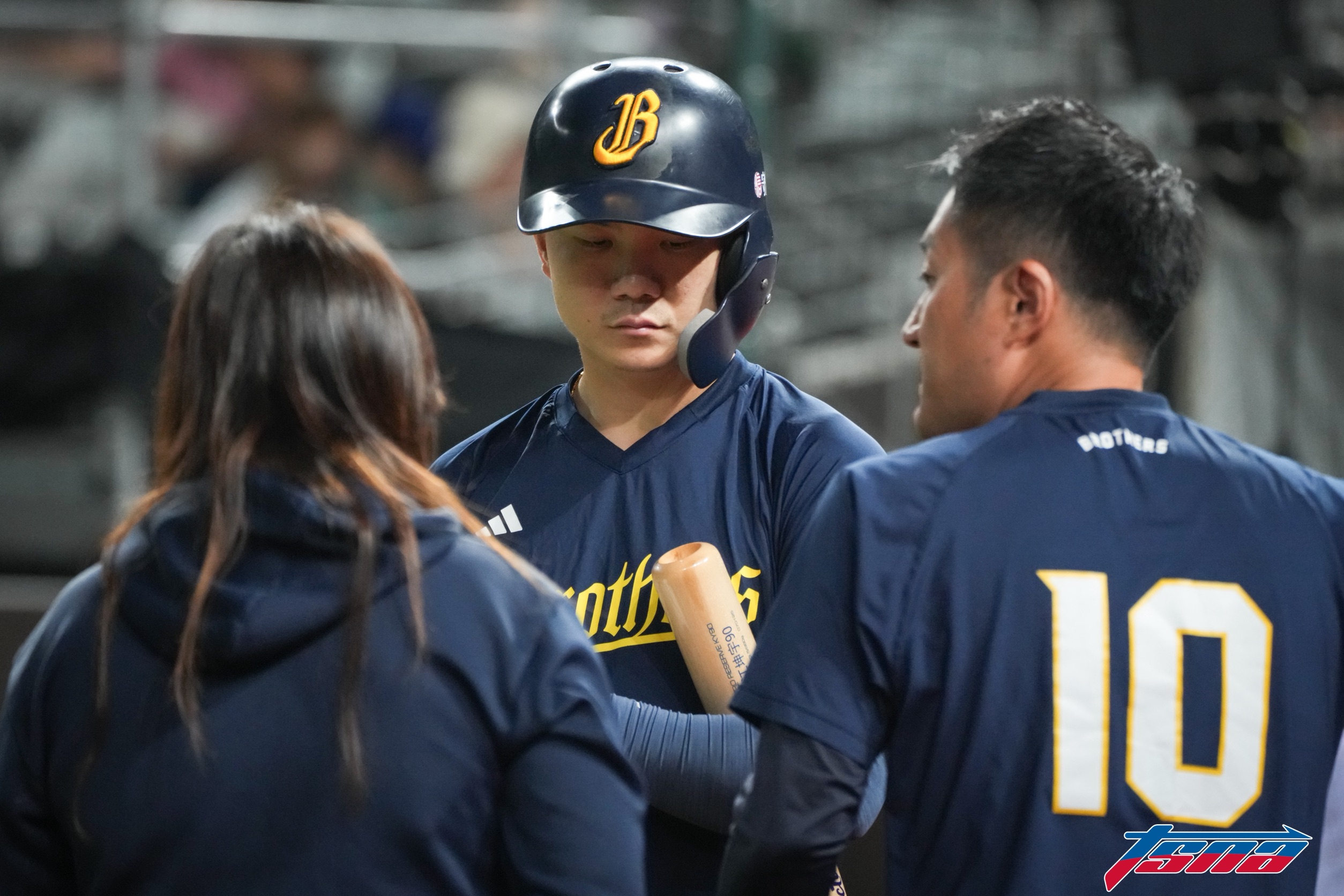 中信兄弟》賽前給江坤宇「愛的特訓」！　平野惠一坦言他狀況沒到最理想