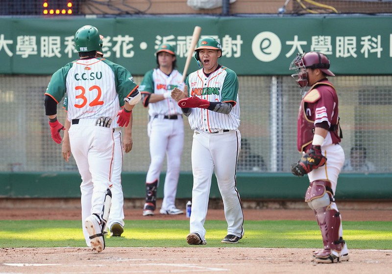 統一獅》相隔6年連3場開轟　蘇智傑在亞太新球場打得不錯