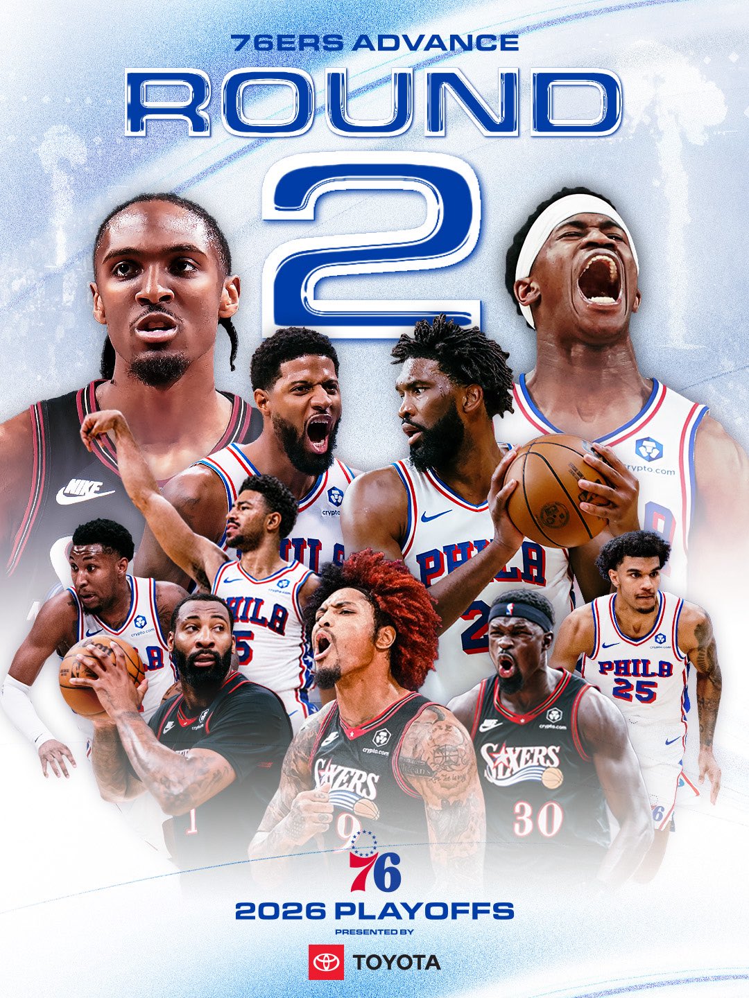 NBA》76人逆轉晉級關鍵　塞隊總教練：Embiid歸隊了
