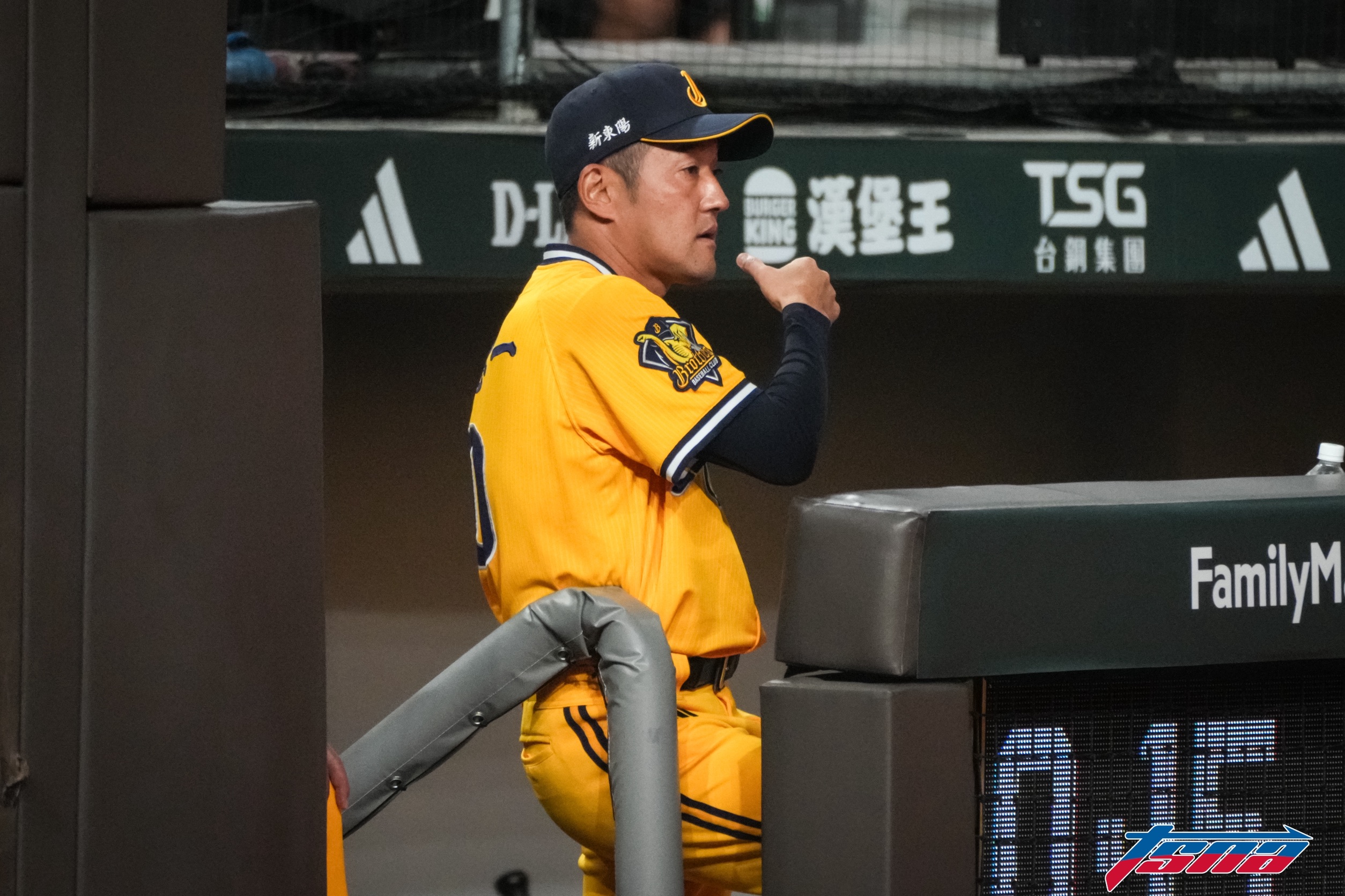 中信兄弟》全隊盜壘只有5次全聯盟最少！　平野惠一點出原因