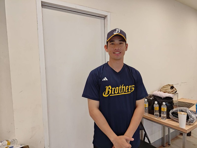 中信兄弟》中國回來到新店教球　張喜凱獲中信兄弟測試合約